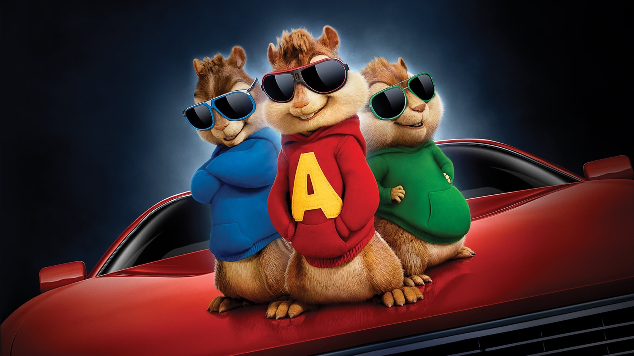 Alvin and the Chipmunks: The Road Chip backdrop