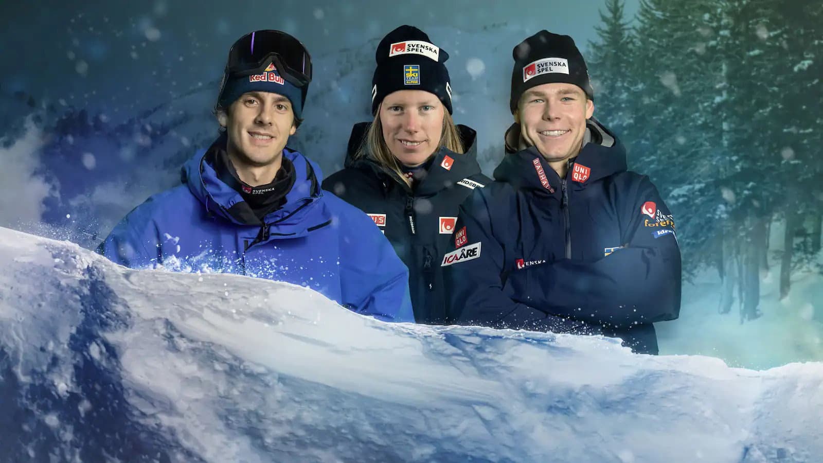 Gulddrömmar - De lyfter mot VM backdrop