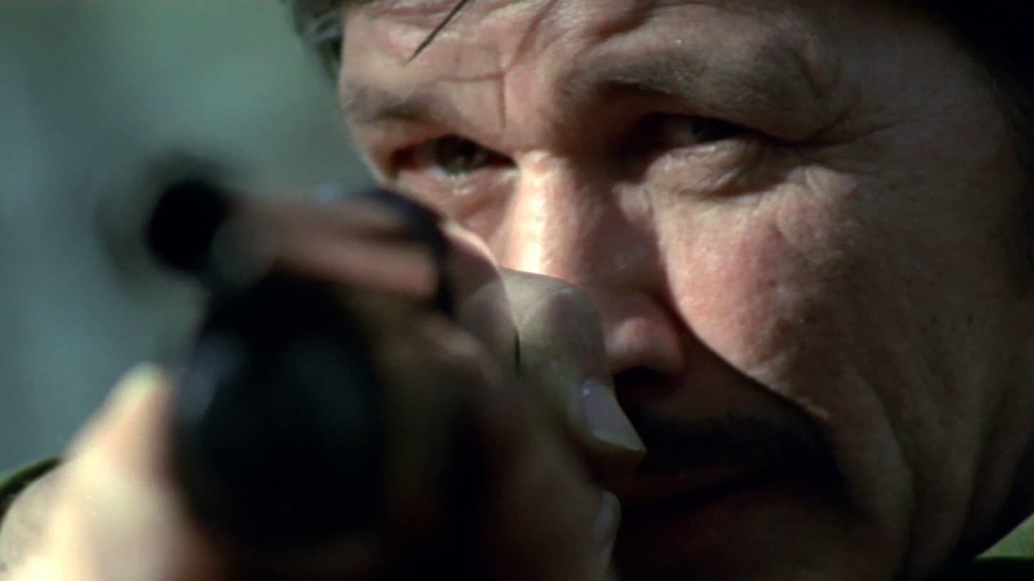 Violent City backdrop