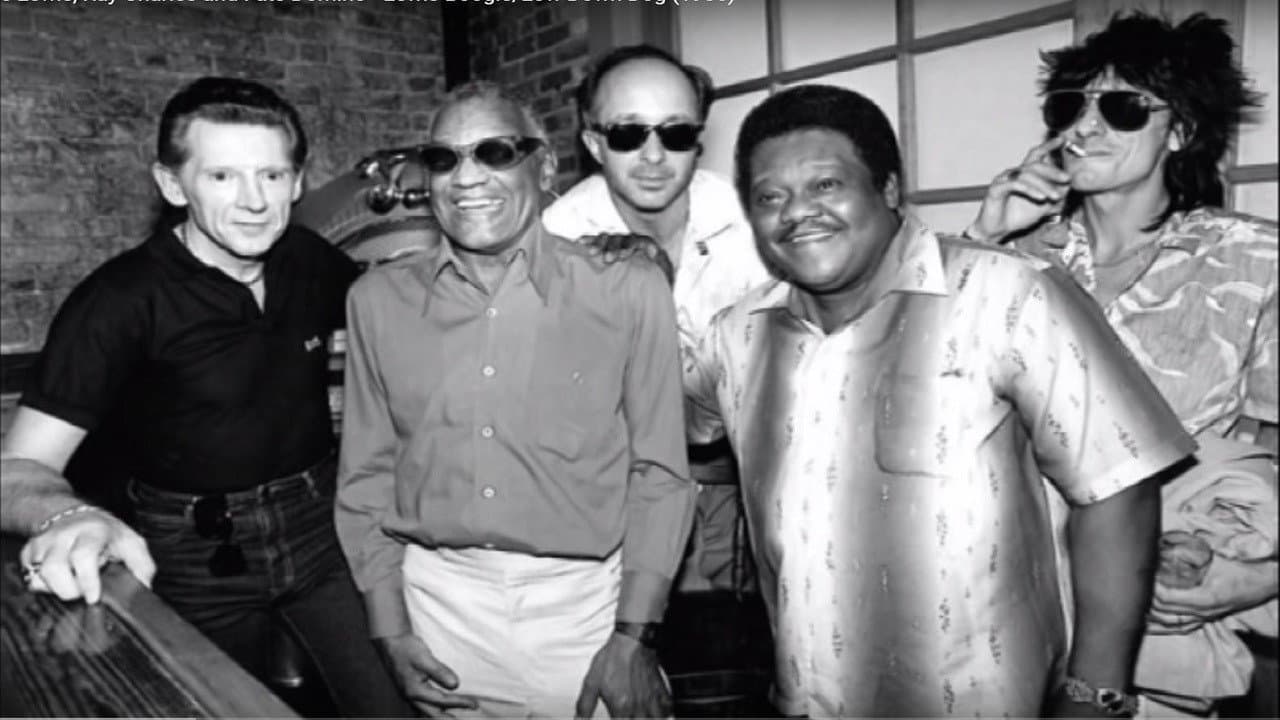 Fats Domino: Walking to New Orleans backdrop