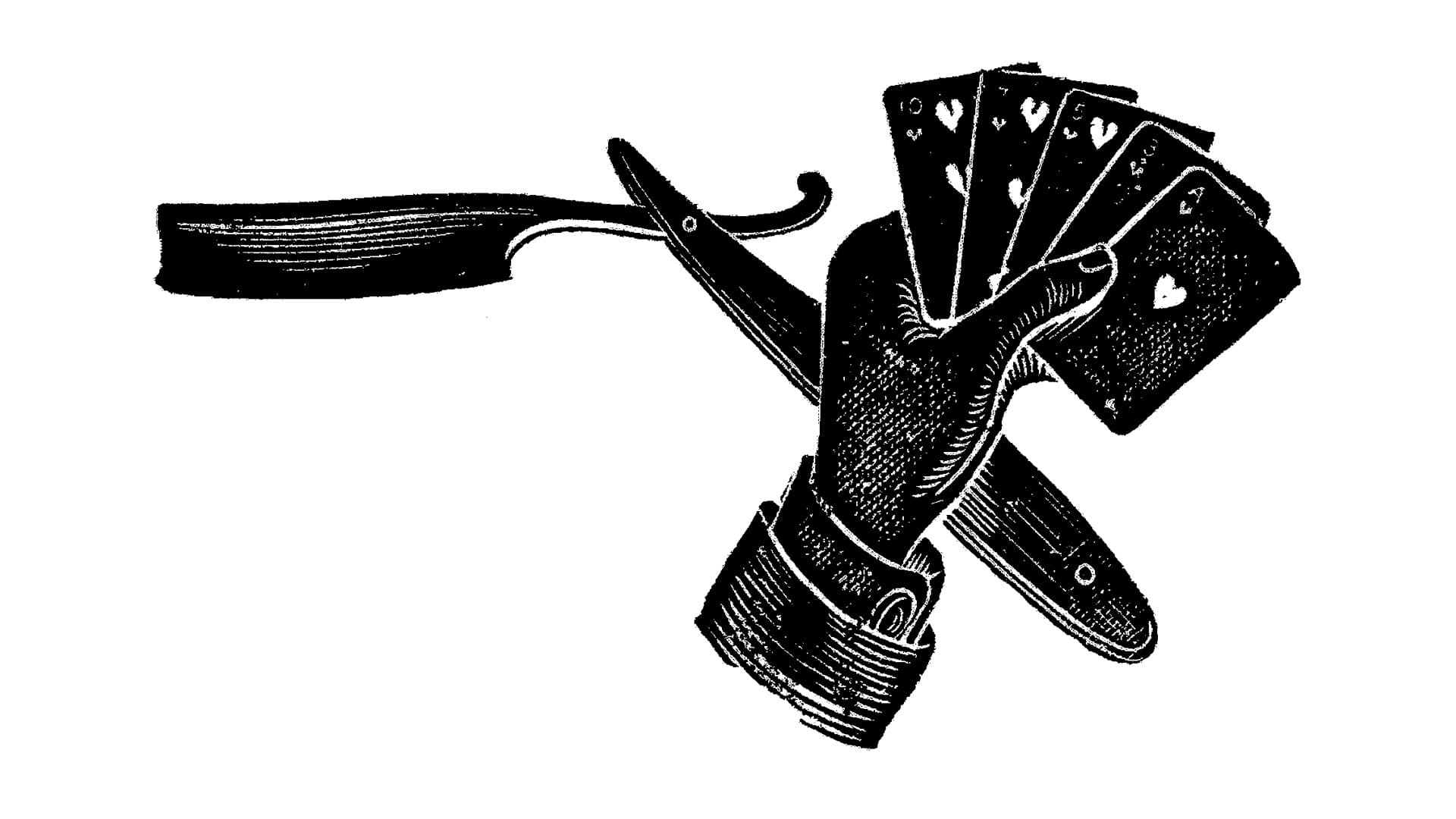 Ricky Jay Plays Poker backdrop