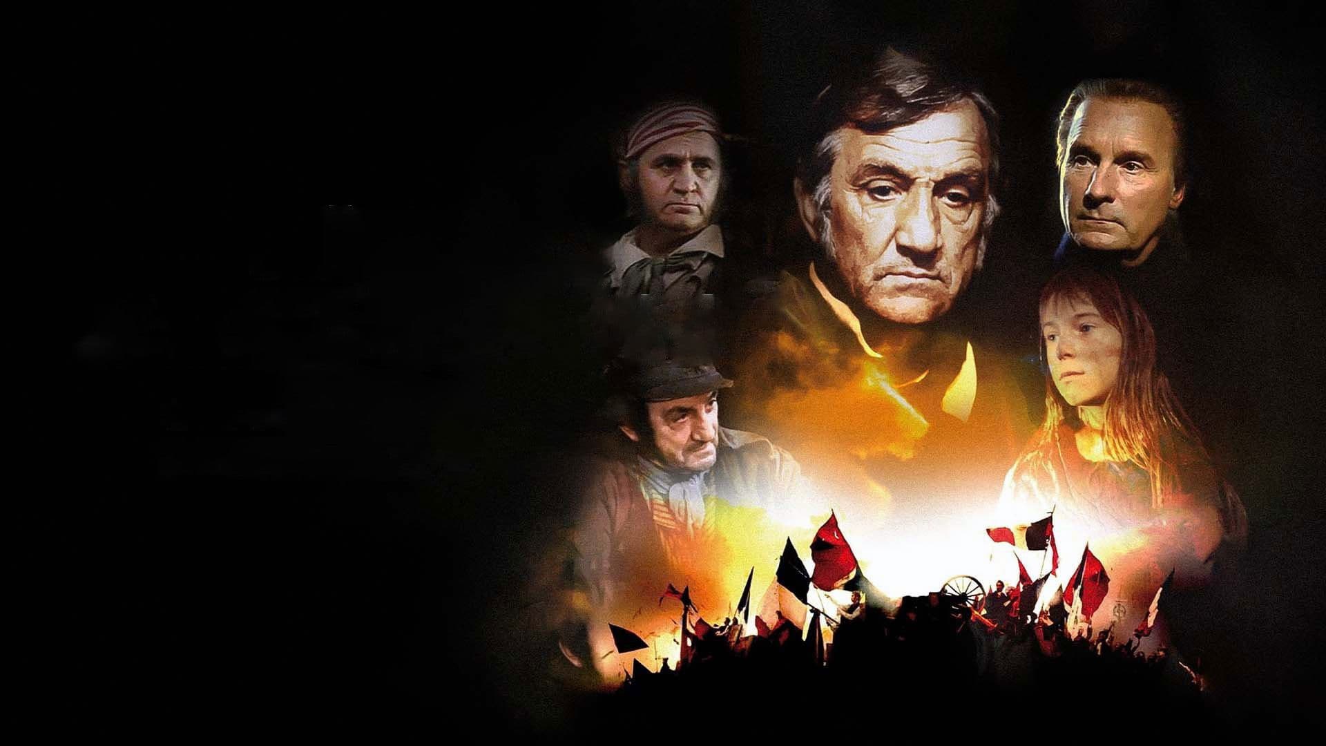 Les Misérables backdrop