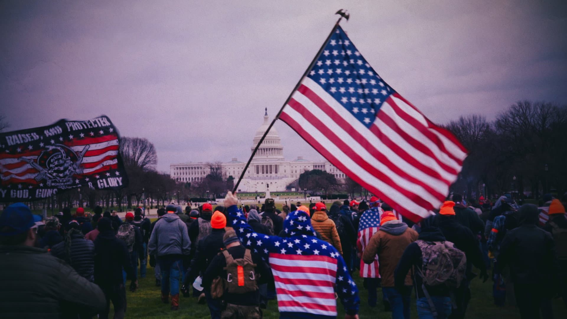 Proud Boys: The Battle for Jan 6th backdrop