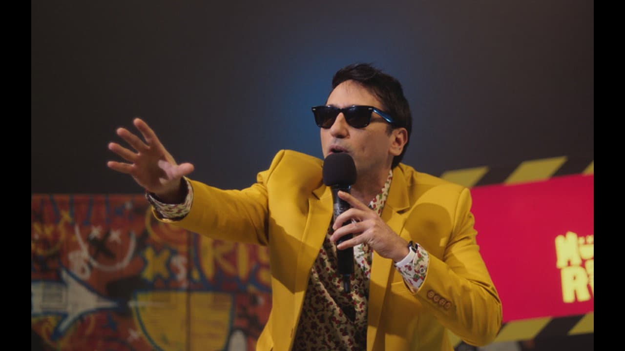 The Last Laugh backdrop