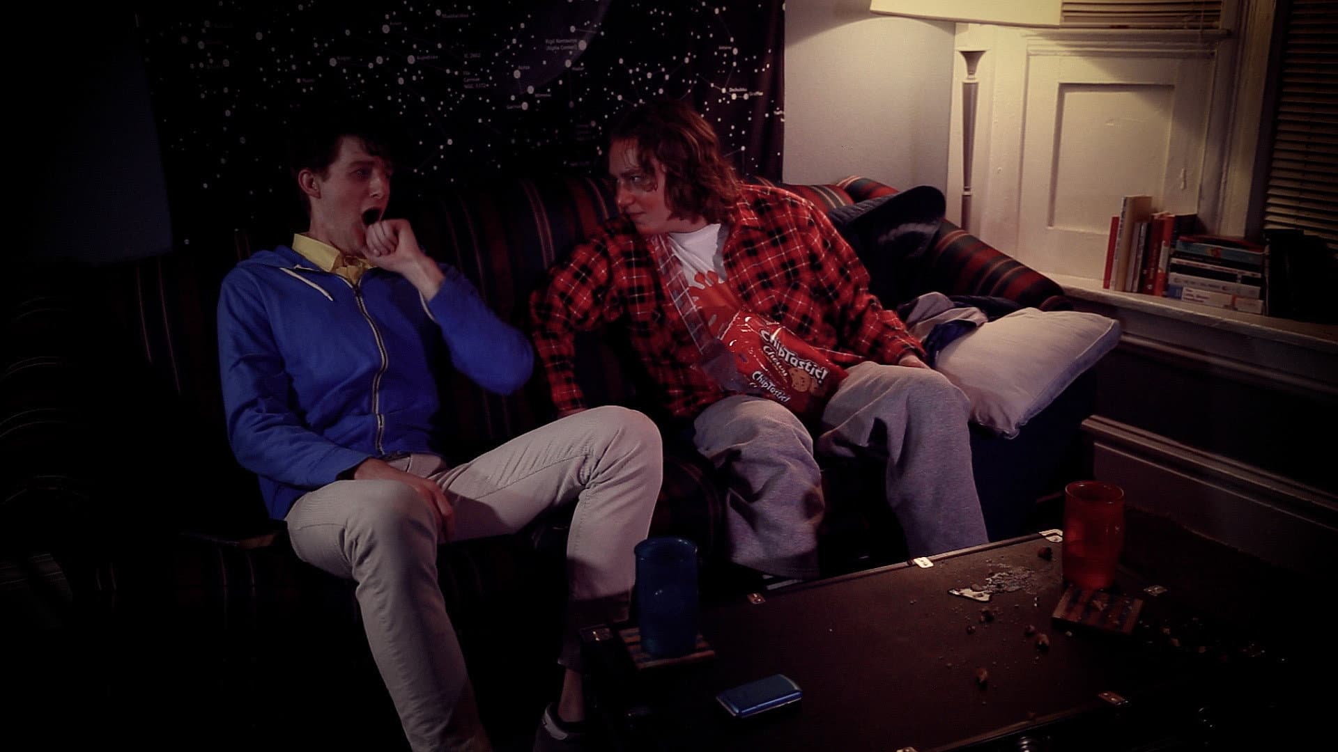 Hamburger Heaven backdrop