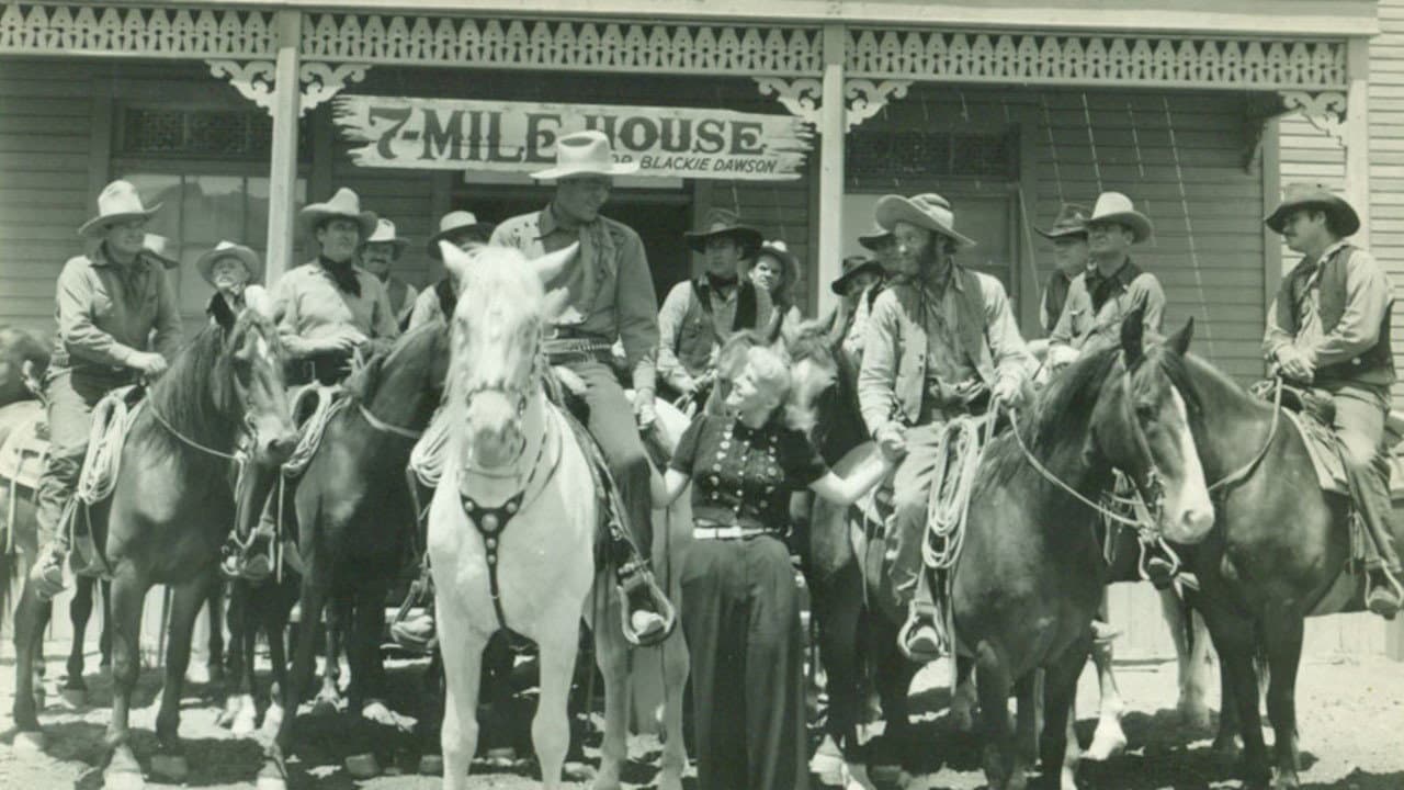 The Lone Rider Ambushed backdrop