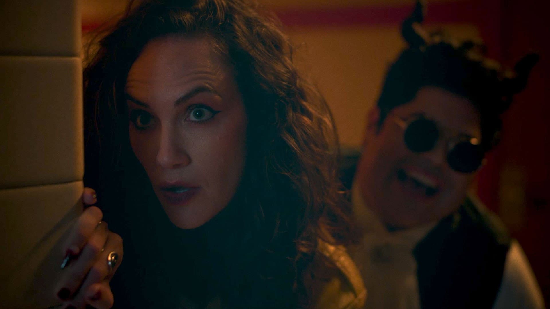 Damned If You Do backdrop