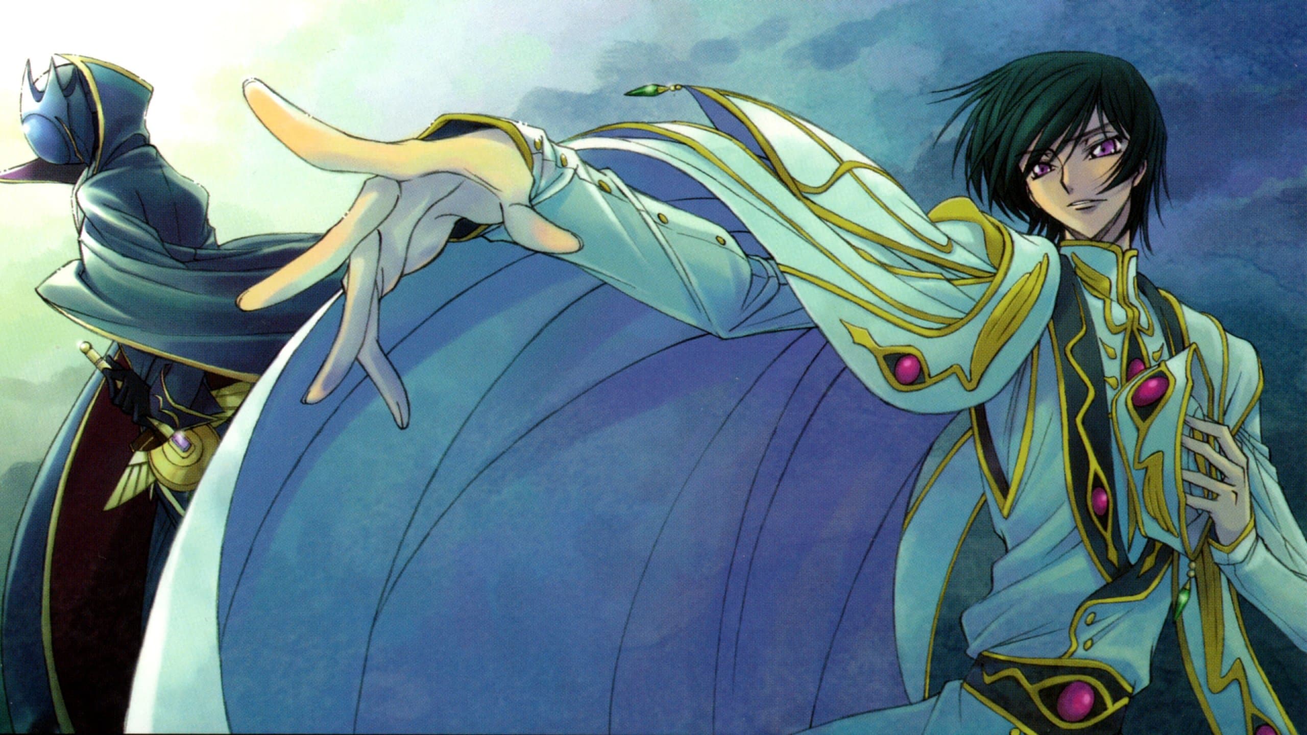 Code Geass: Lelouch of the Rebellion III - Glorification backdrop