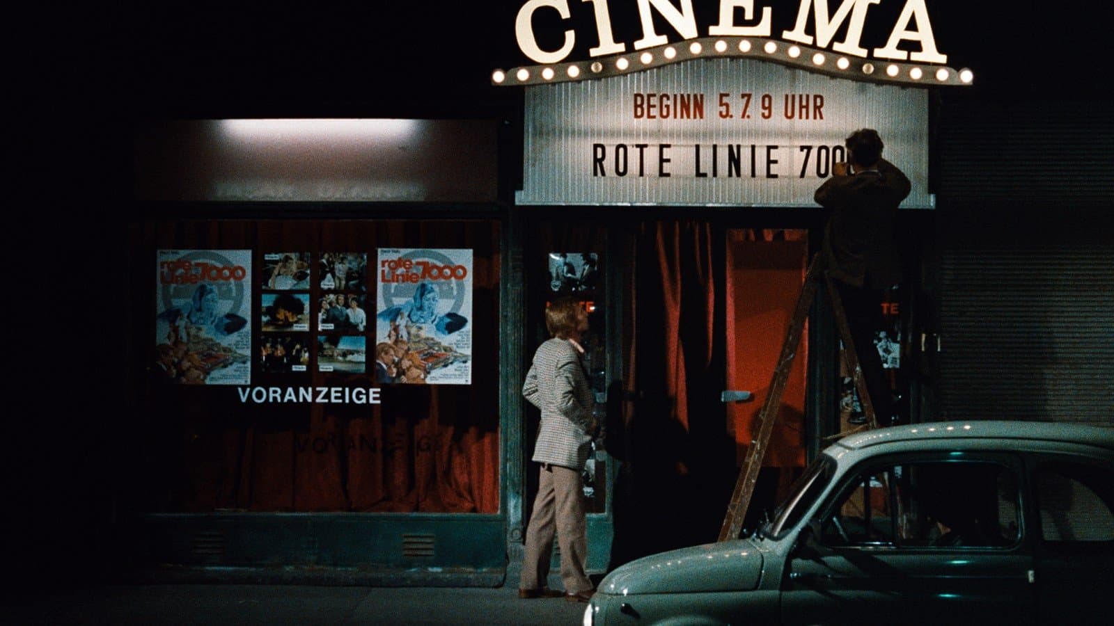 The Goalie's Anxiety at the Penalty Kick backdrop