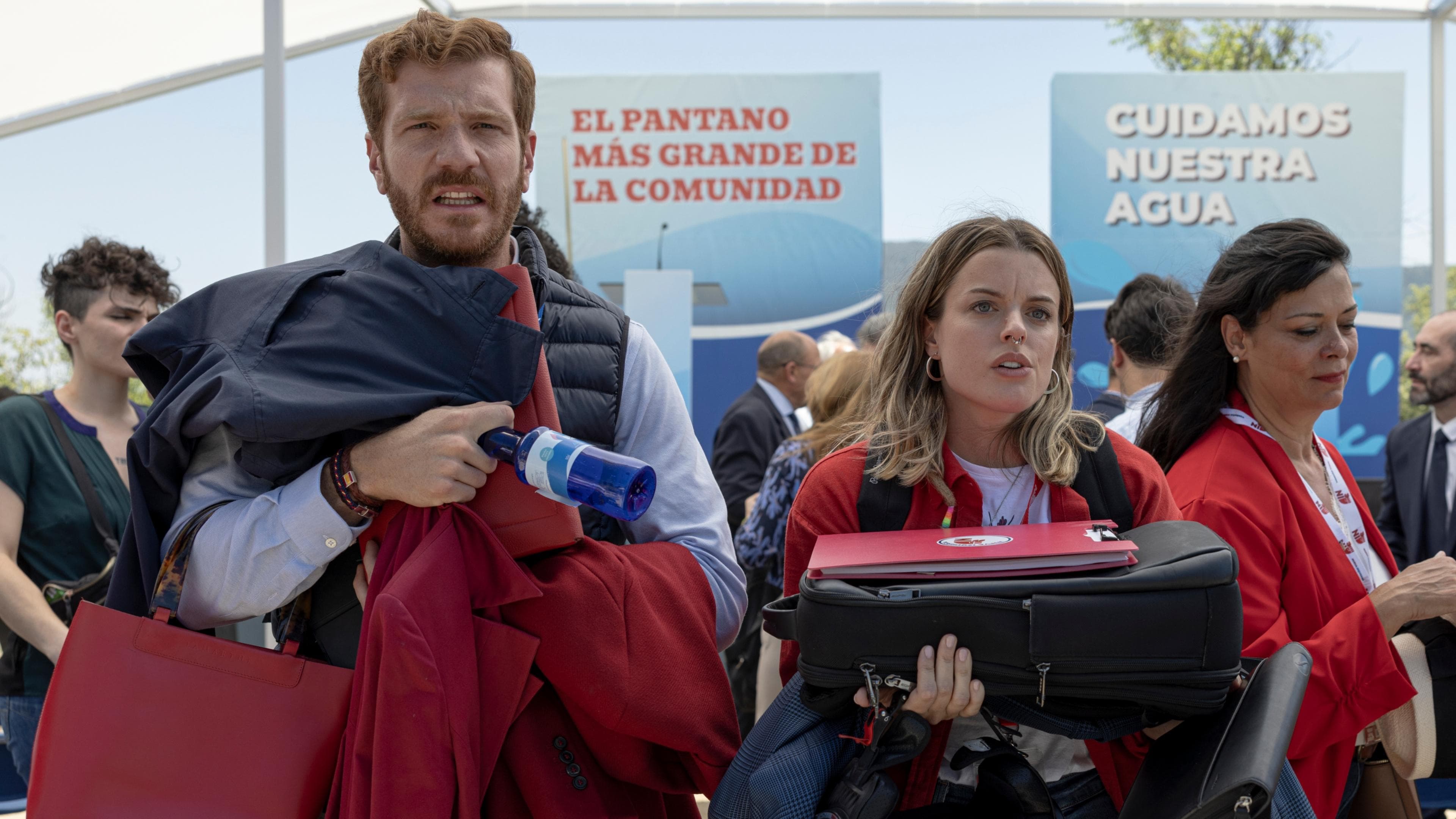 Politically Incorrect backdrop