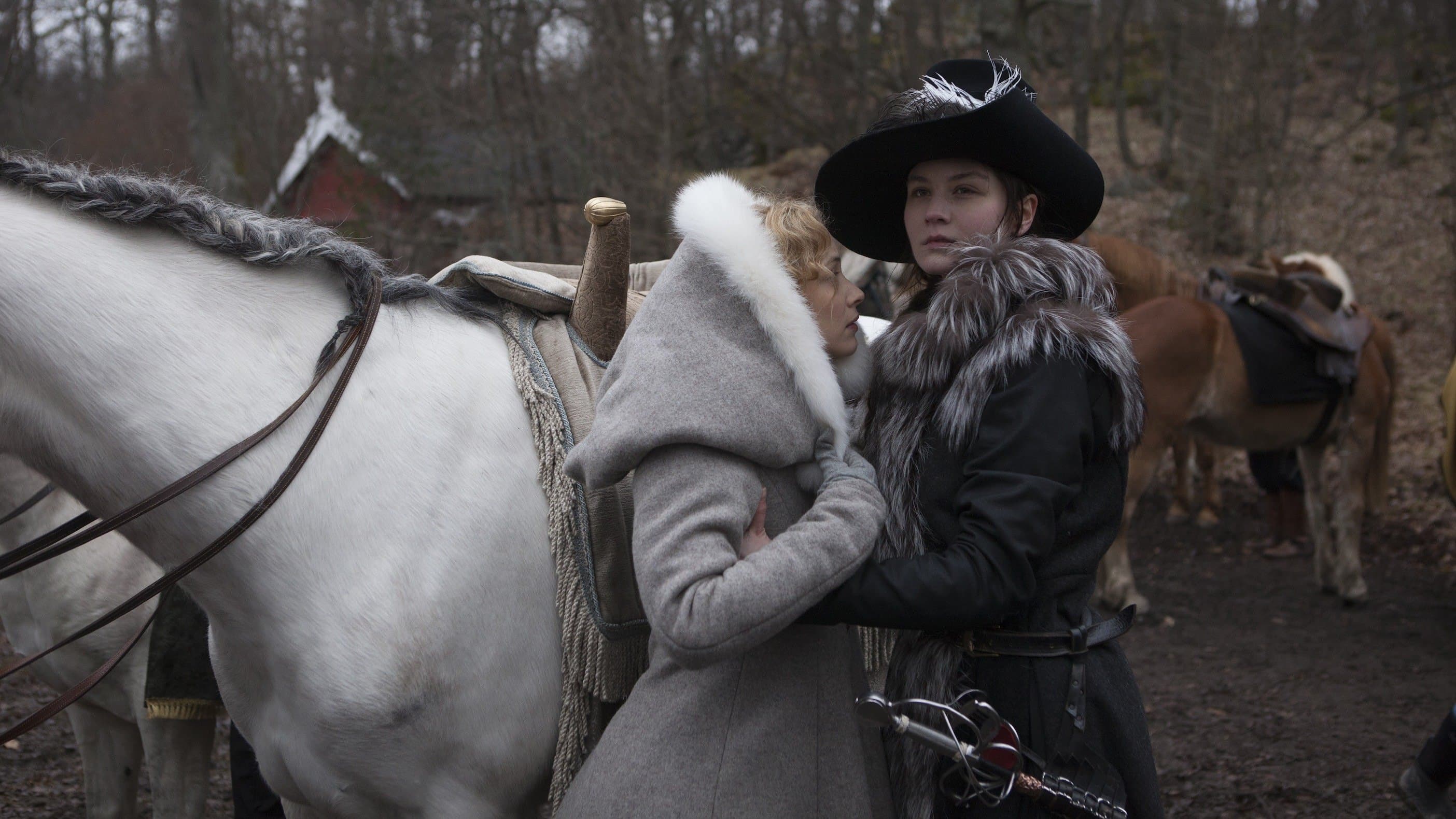 The Girl King backdrop