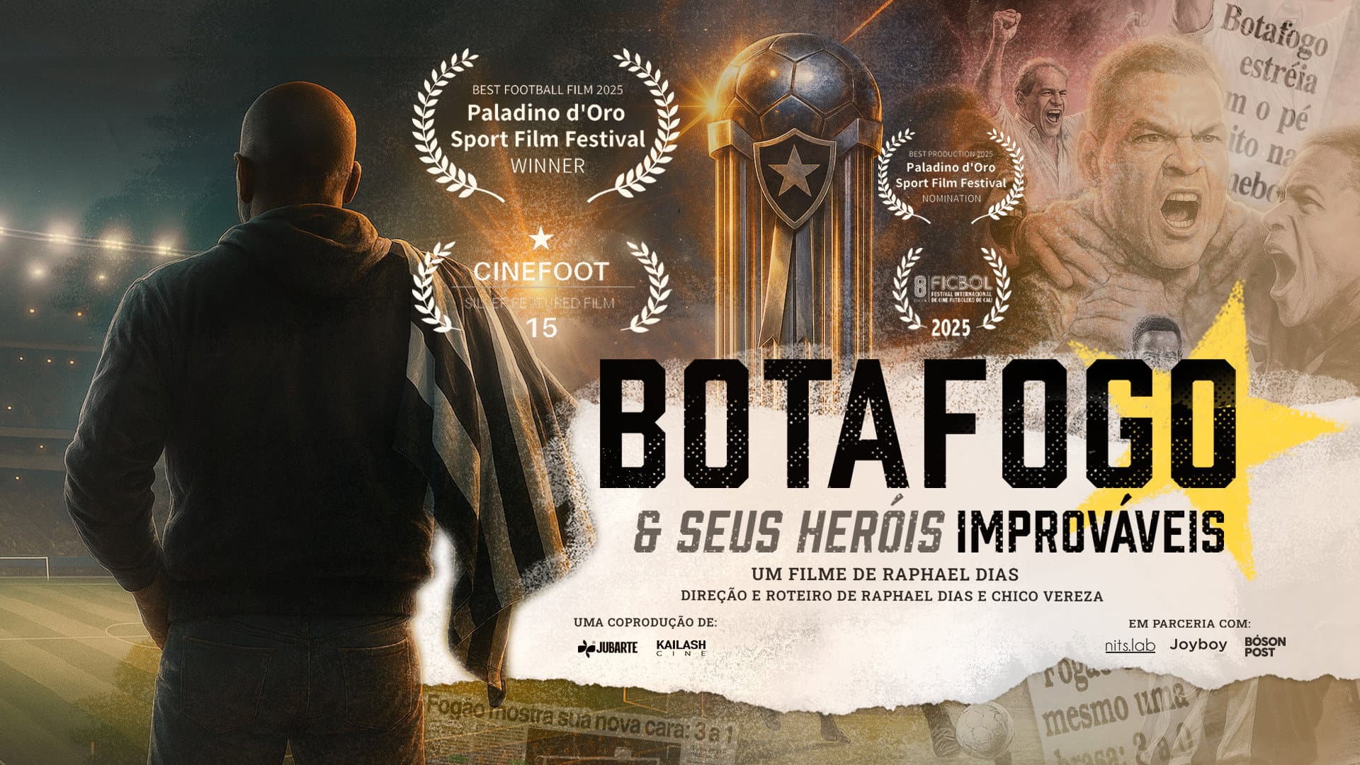 Botafogo & The Unsung Heroes backdrop