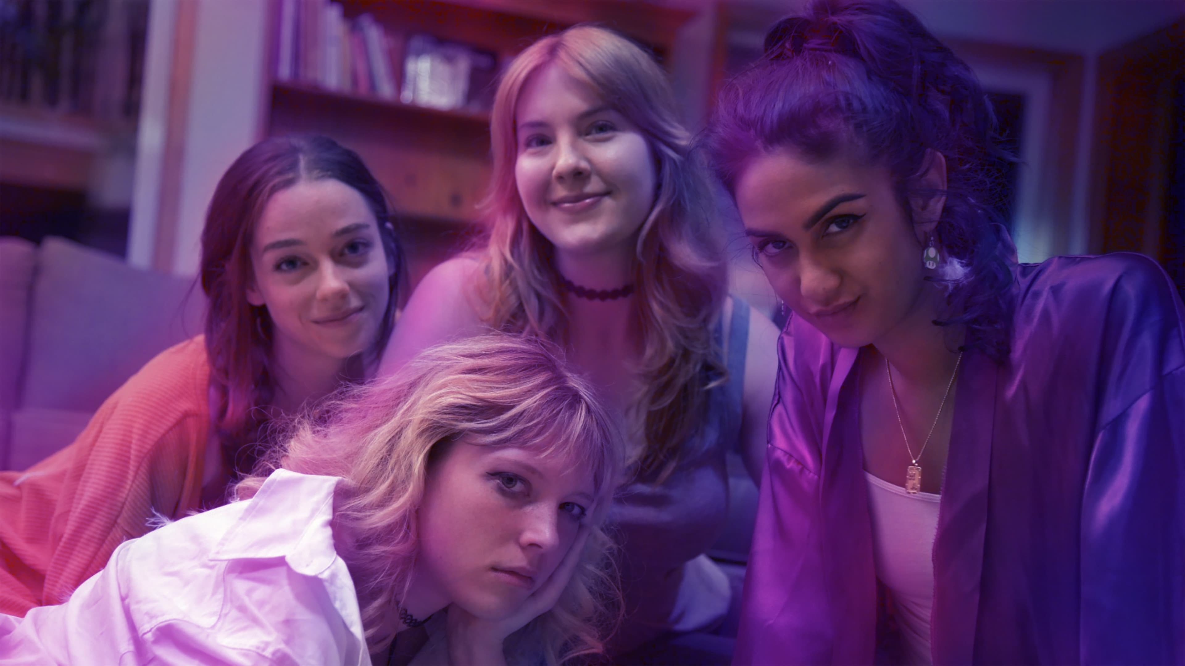 Pillow Party Massacre backdrop