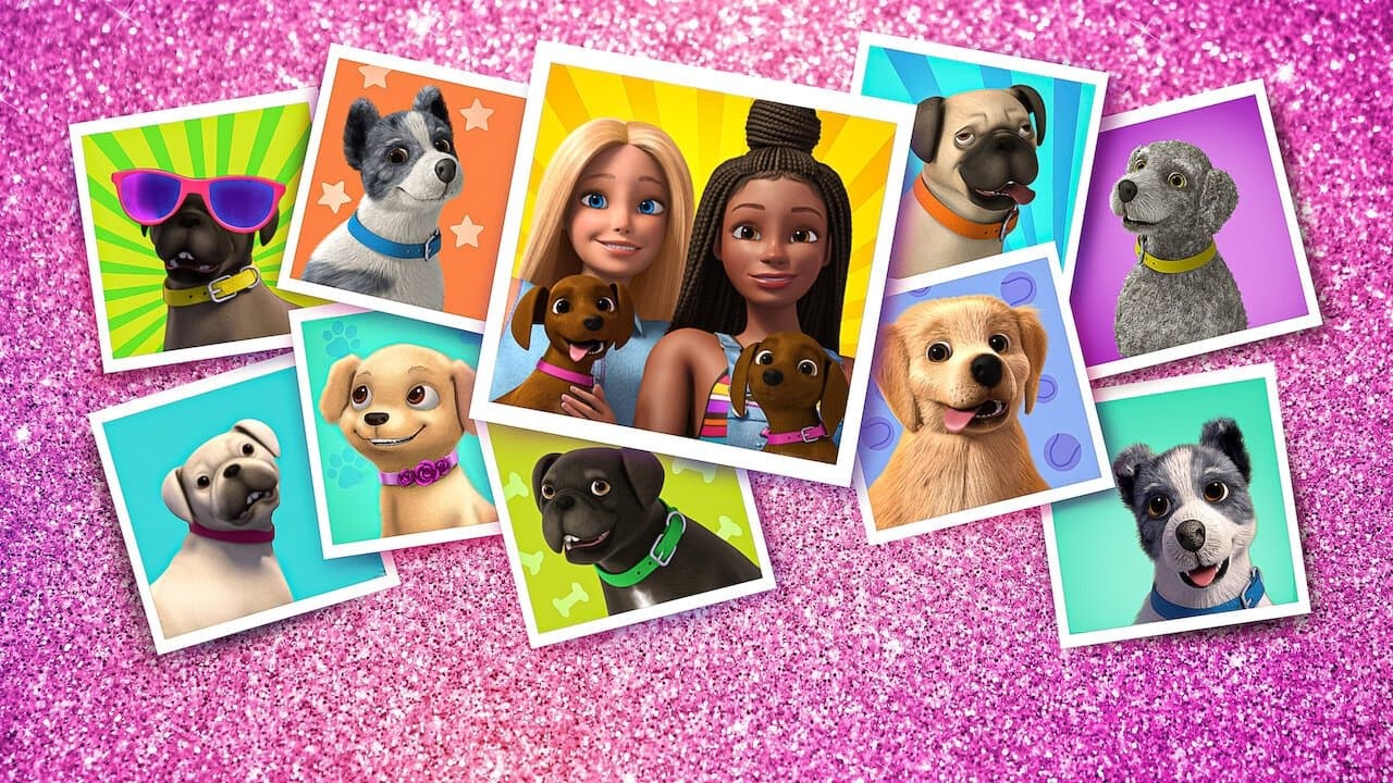 Barbie: Epic Road Trip backdrop