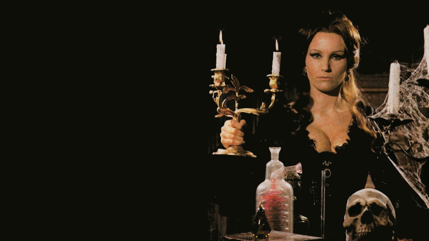 Web of the Spider backdrop