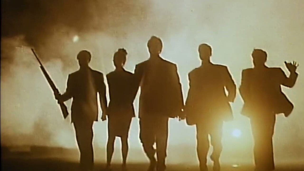 The First Shot backdrop