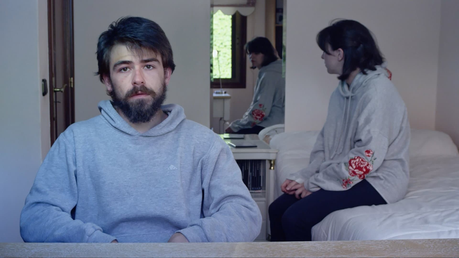 Out of Breath backdrop