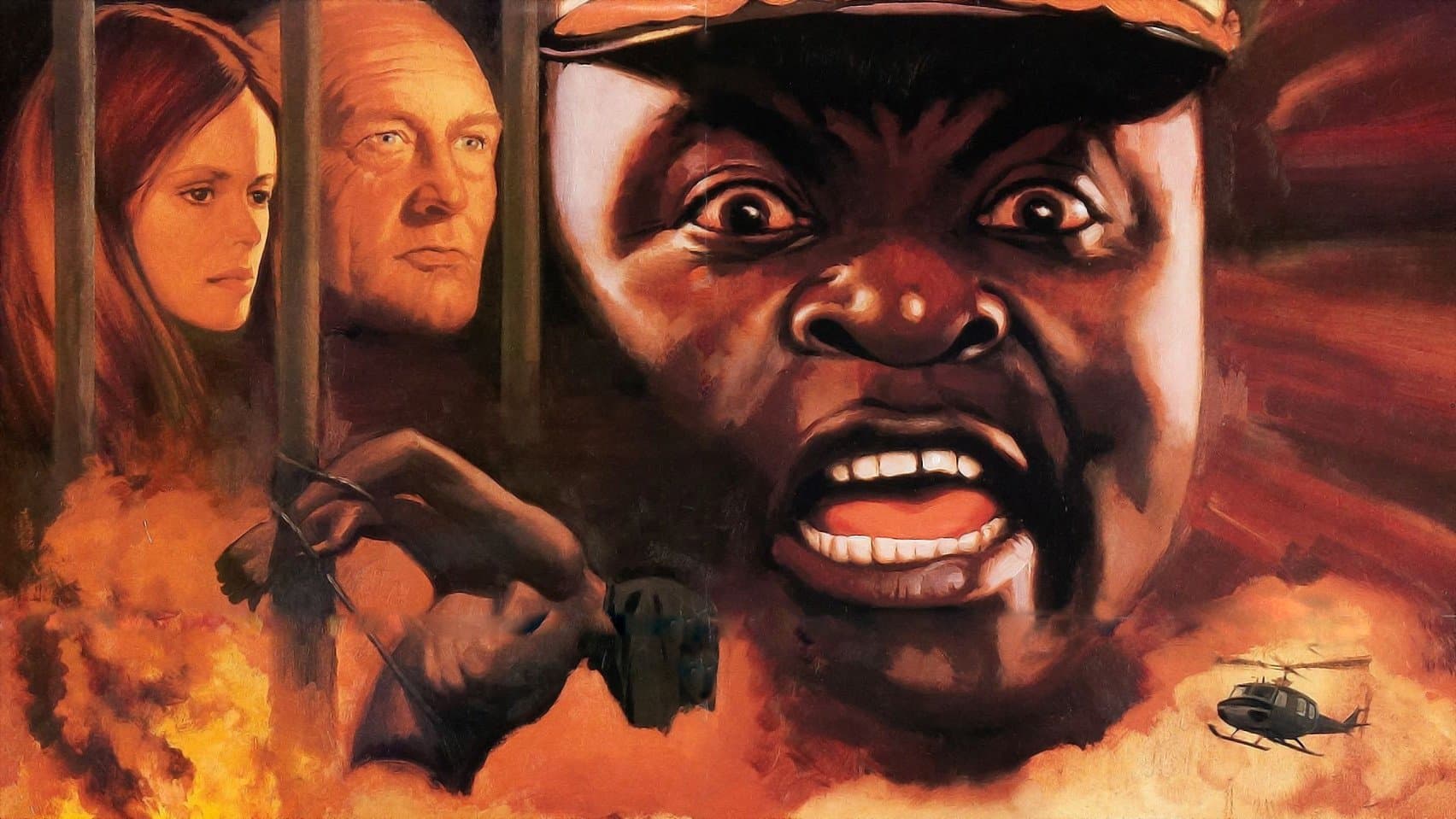 Rise and Fall of Idi Amin backdrop