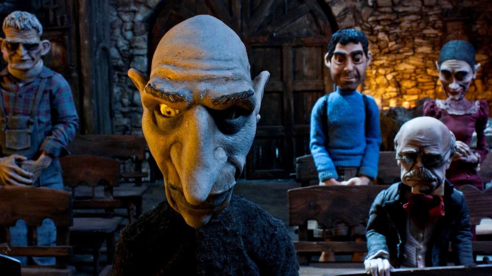 The Apostle backdrop