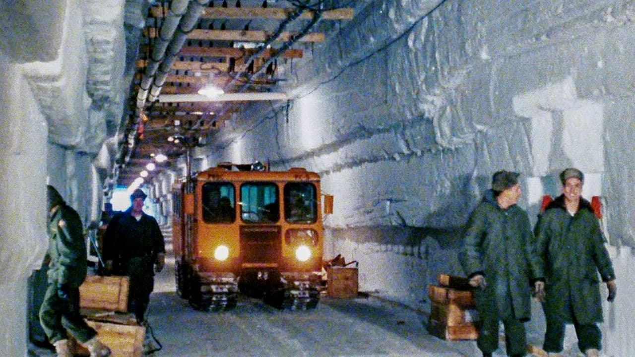 Camp Century: The Hidden City Beneath the Ice backdrop