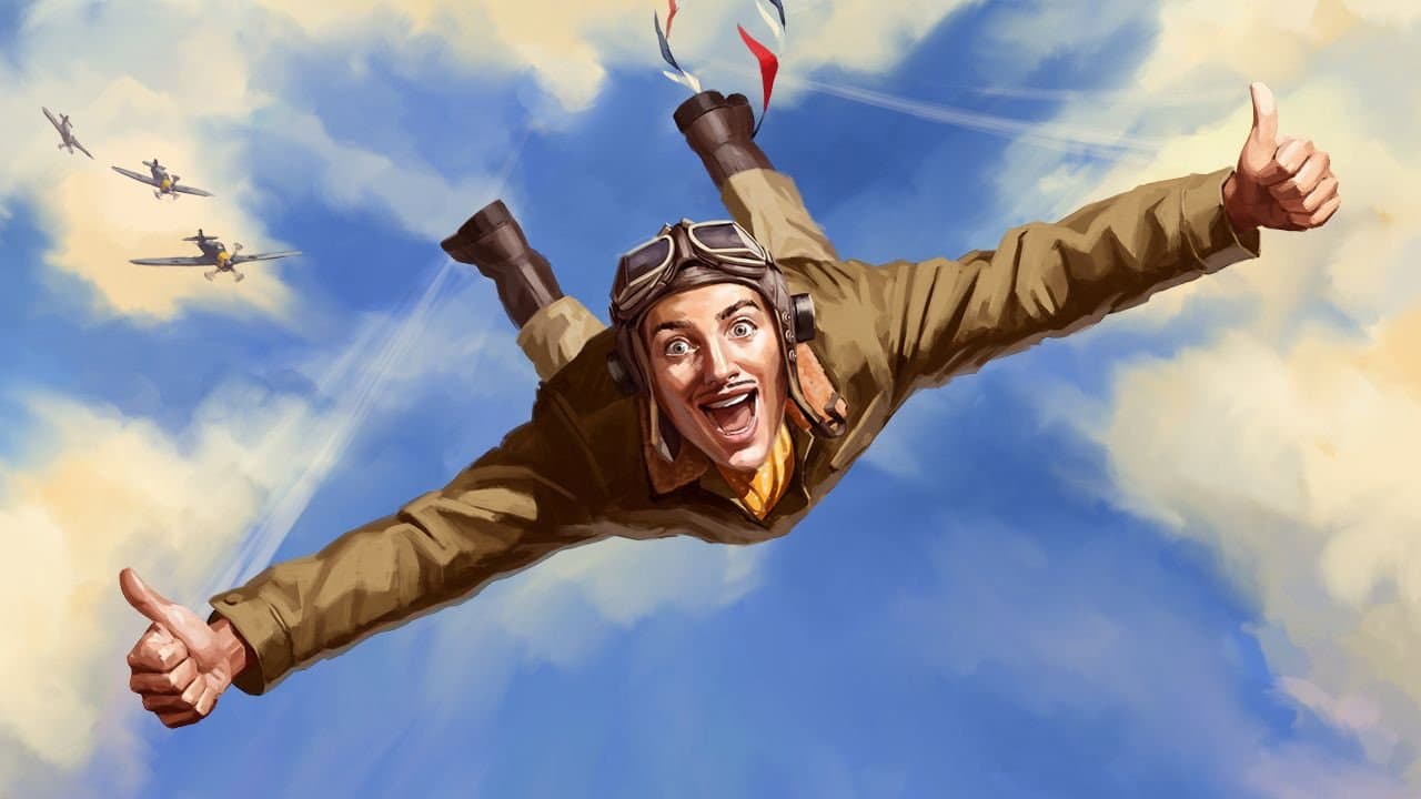 National Theatre Live: Jack Absolute Flies Again backdrop