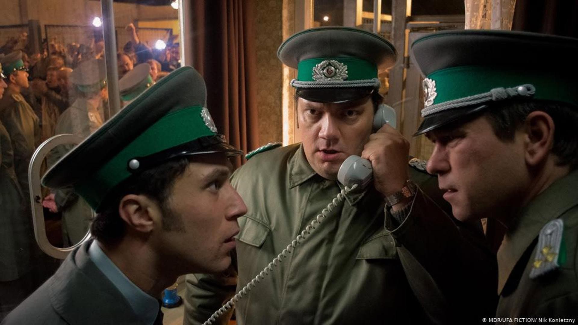 Open the Wall backdrop