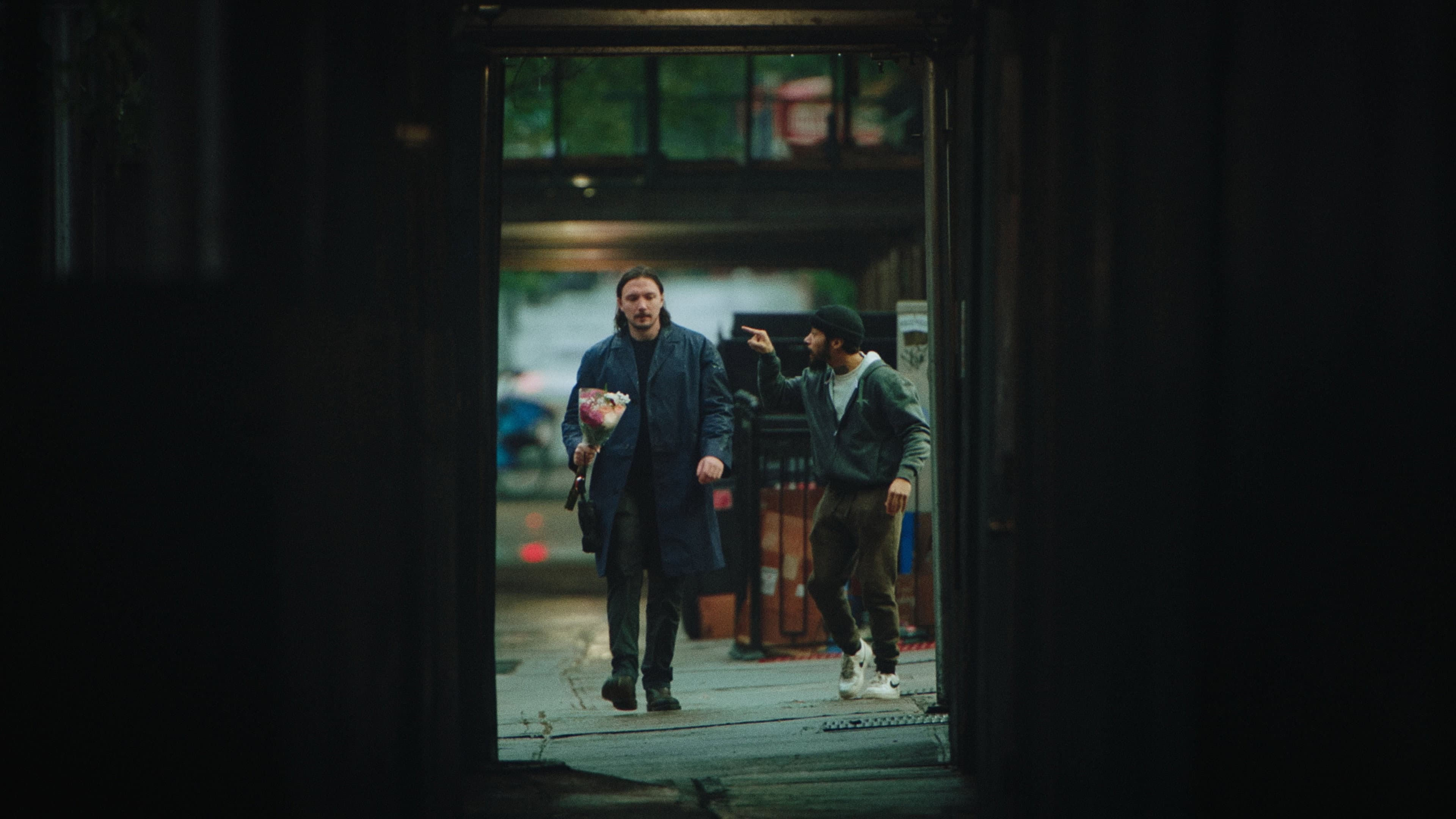 One Night in Brooklyn backdrop