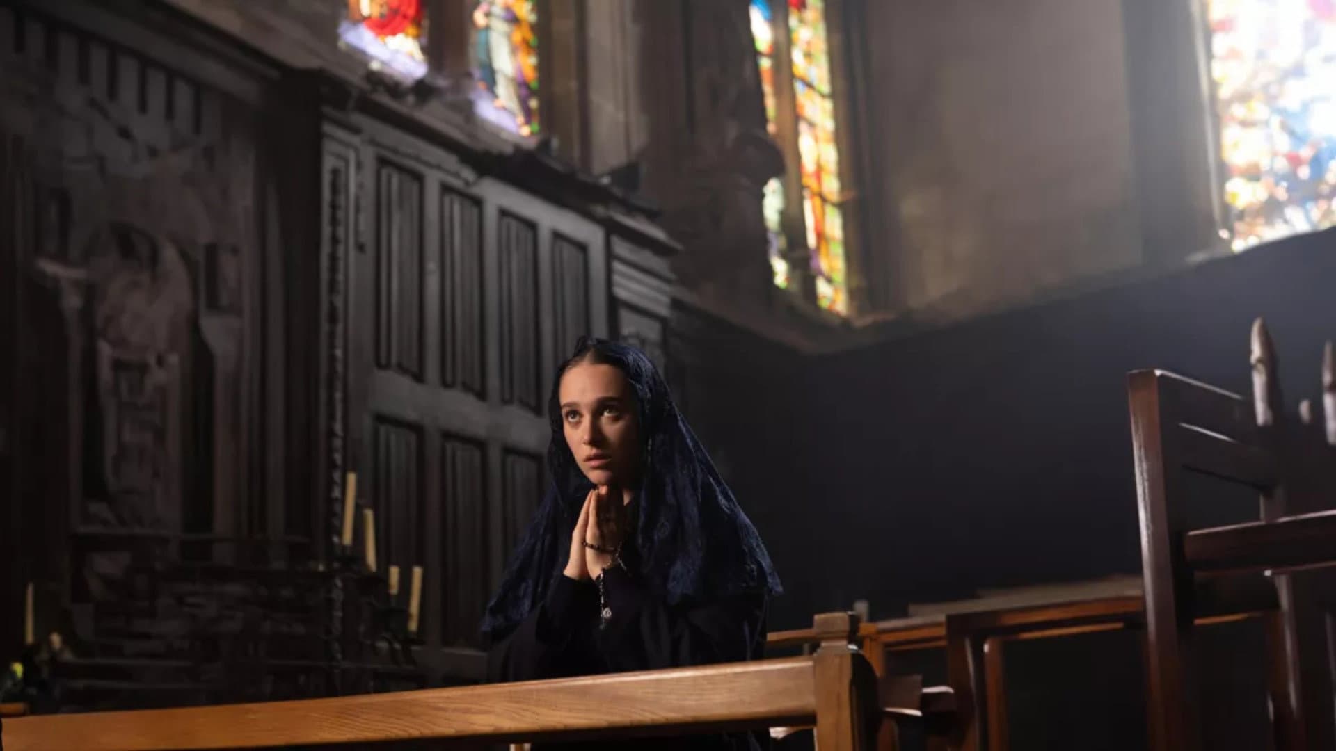 Bénie soit Sixtine backdrop