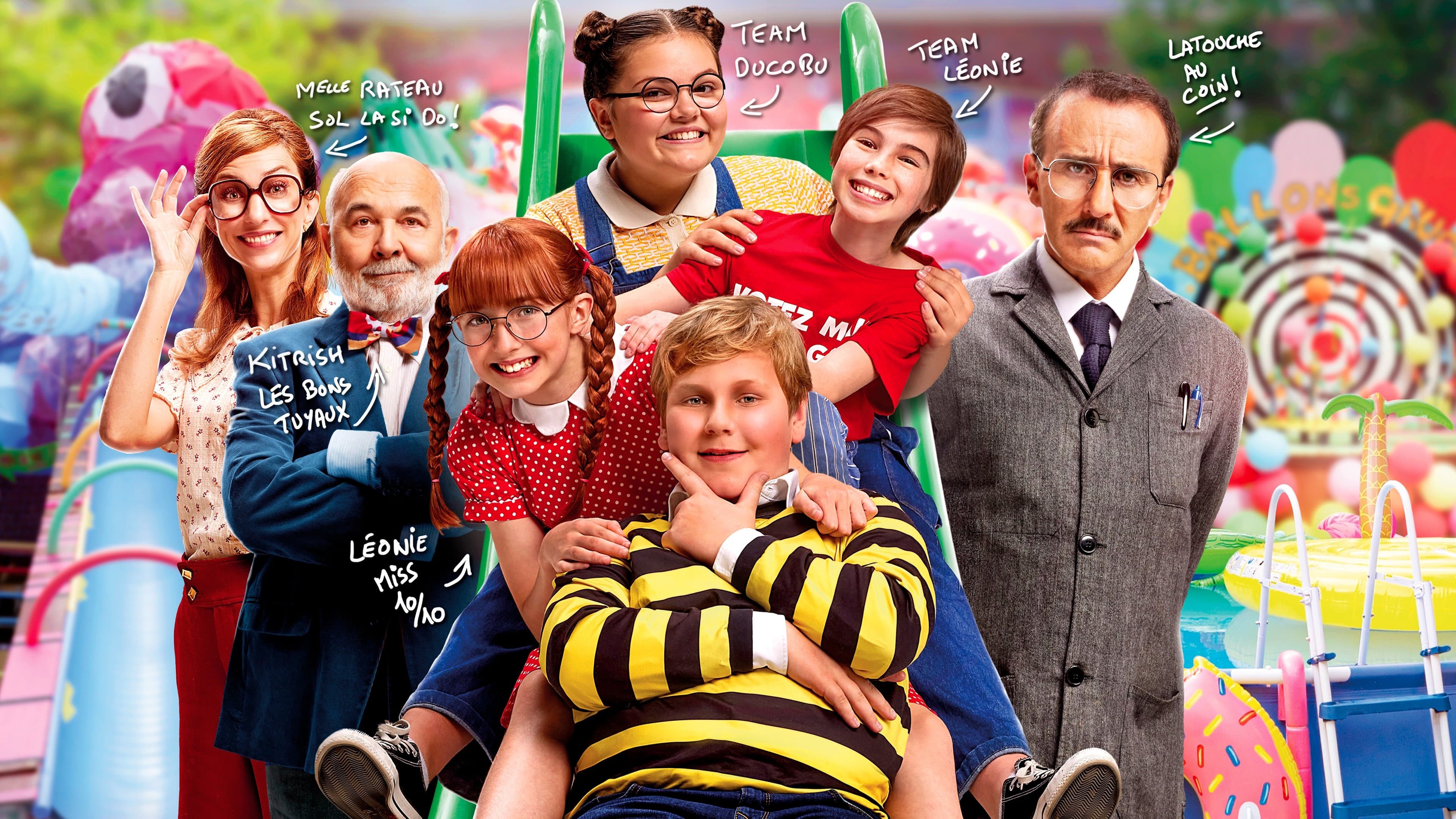 Ducobu 4 President backdrop