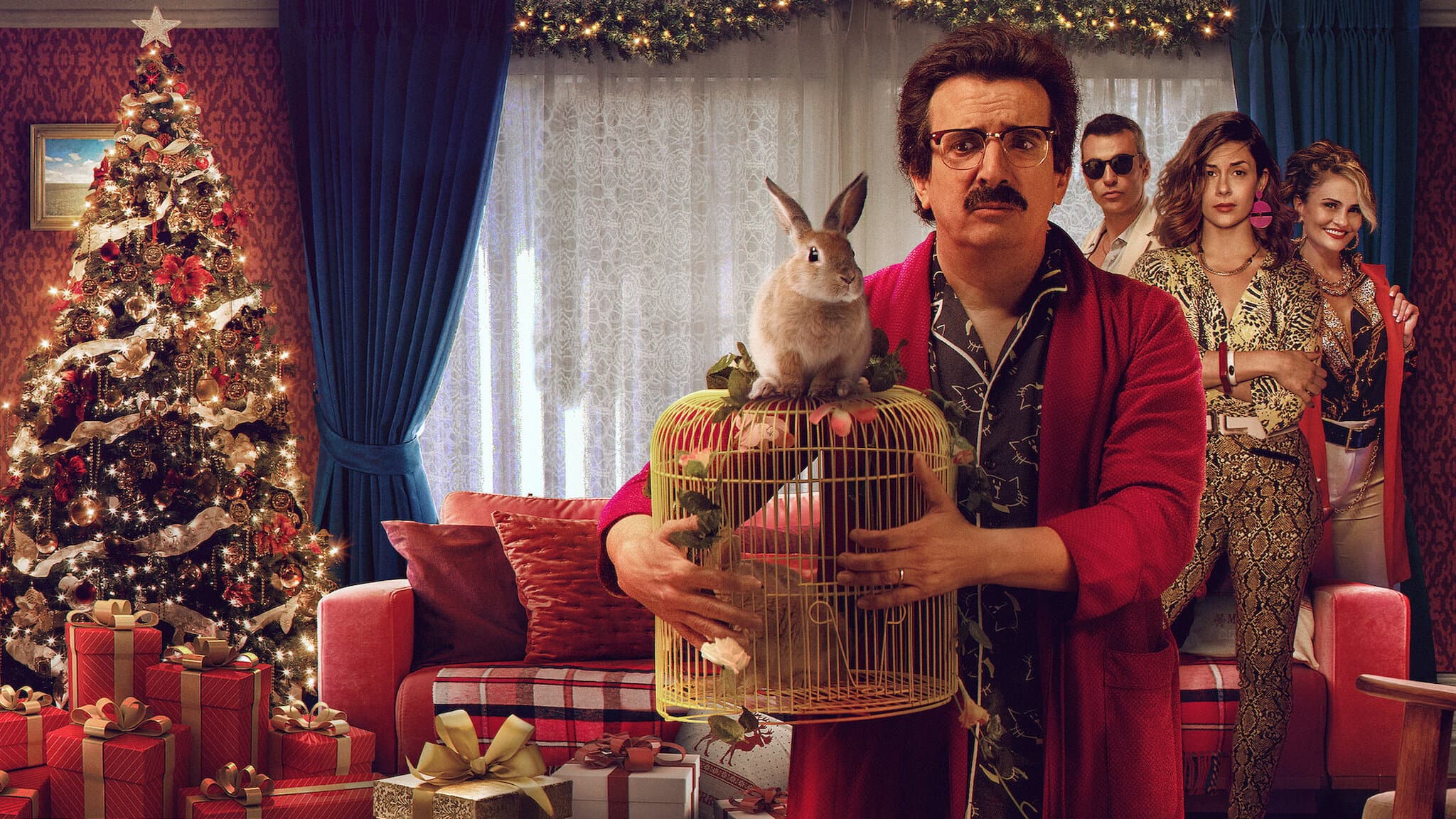 An Unremarkable Christmas backdrop