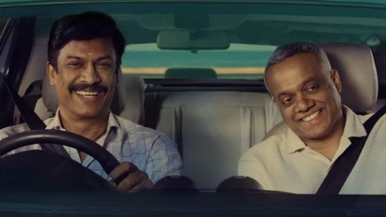 Carmeni Selvam backdrop