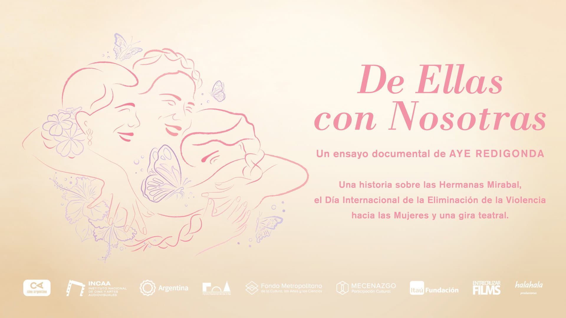 De ellas con nosotras backdrop