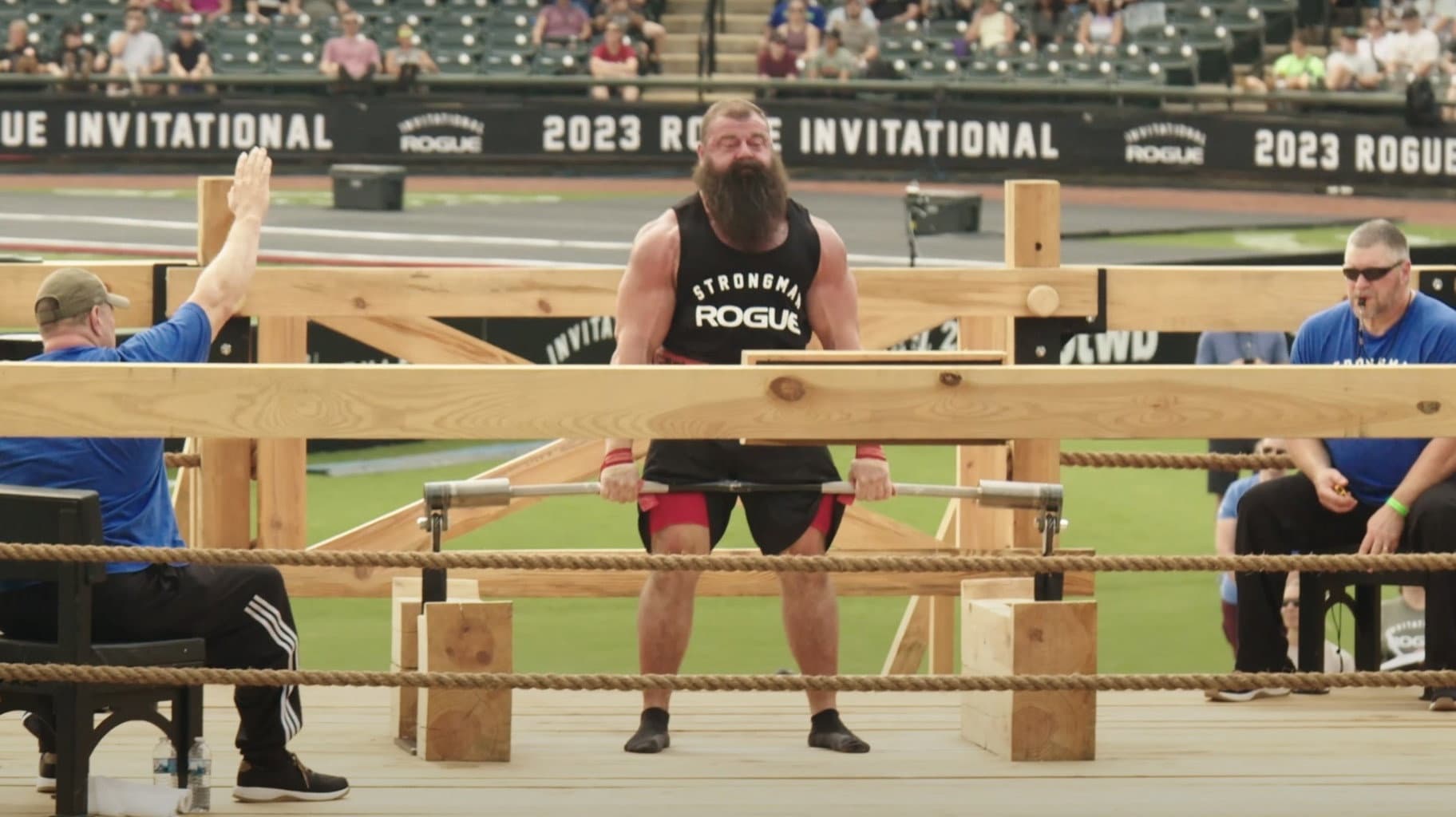 The American Nightmare backdrop