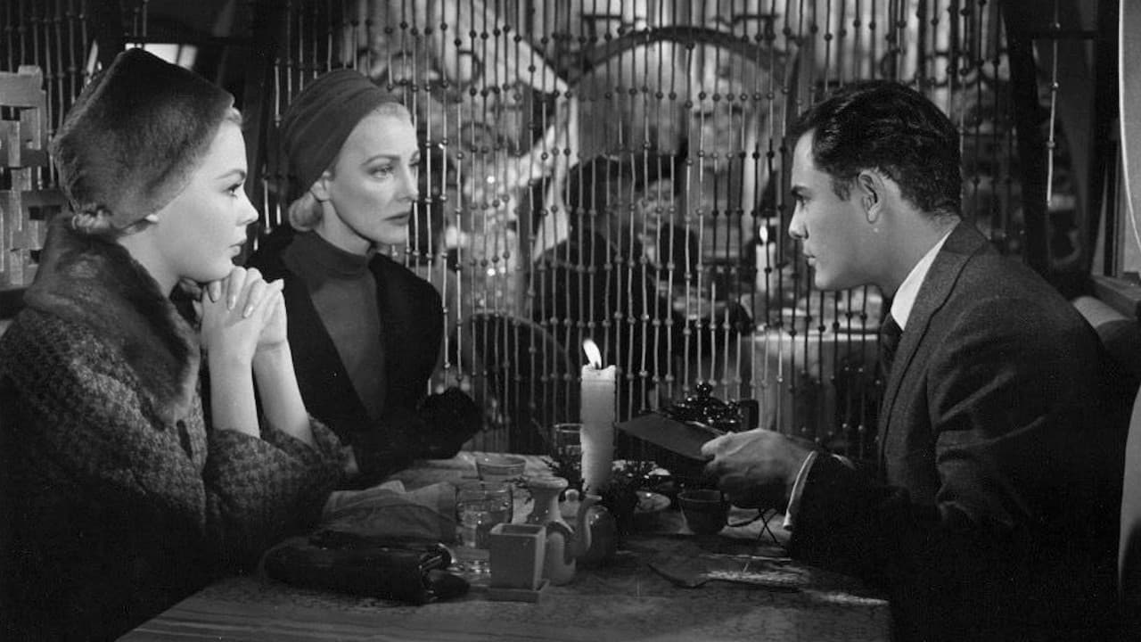 Portrait in Black backdrop