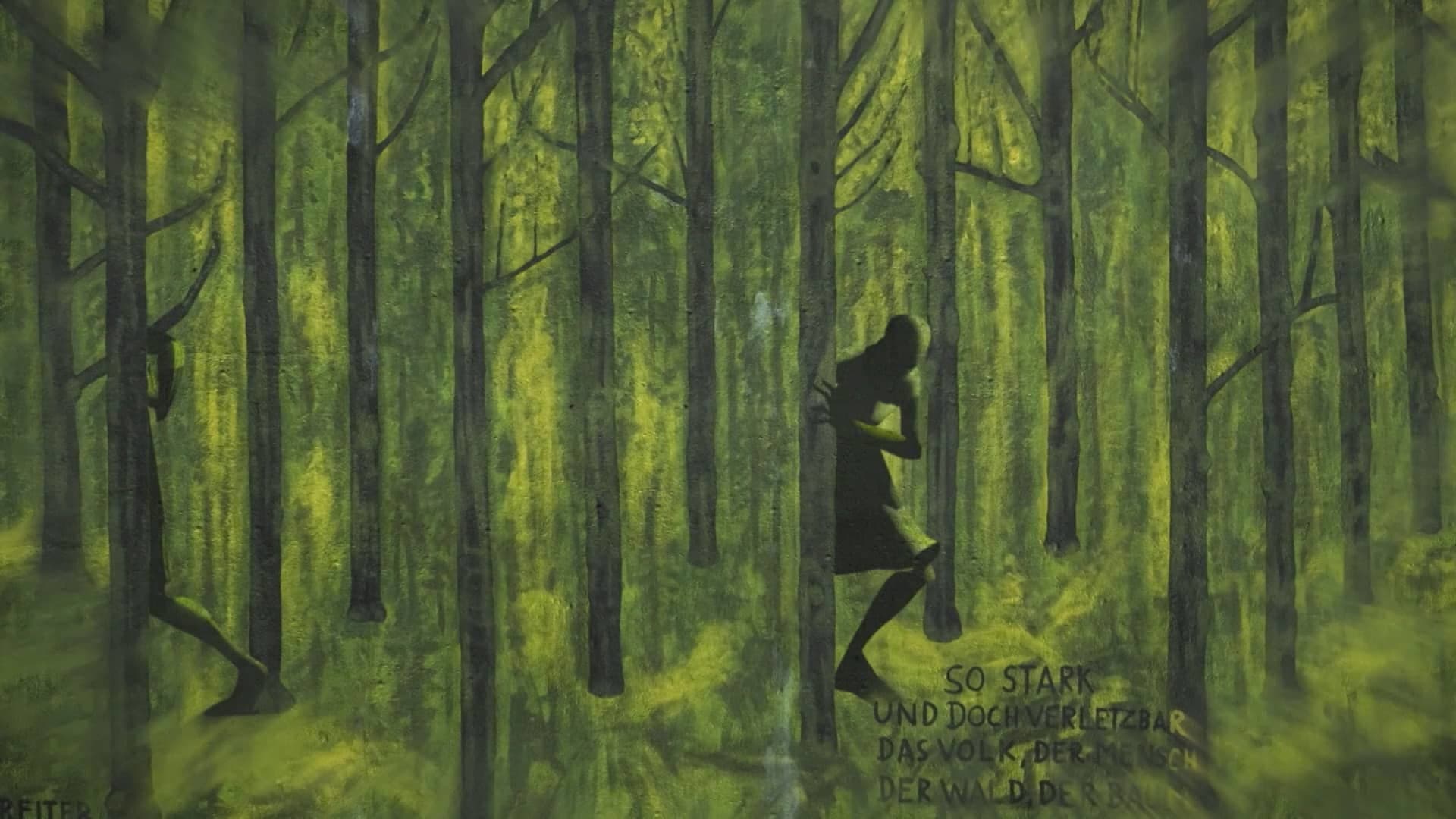 The Neverending Wall backdrop