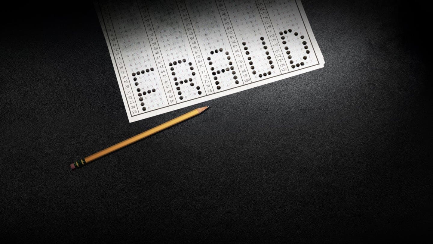 The College Admissions Scandal backdrop