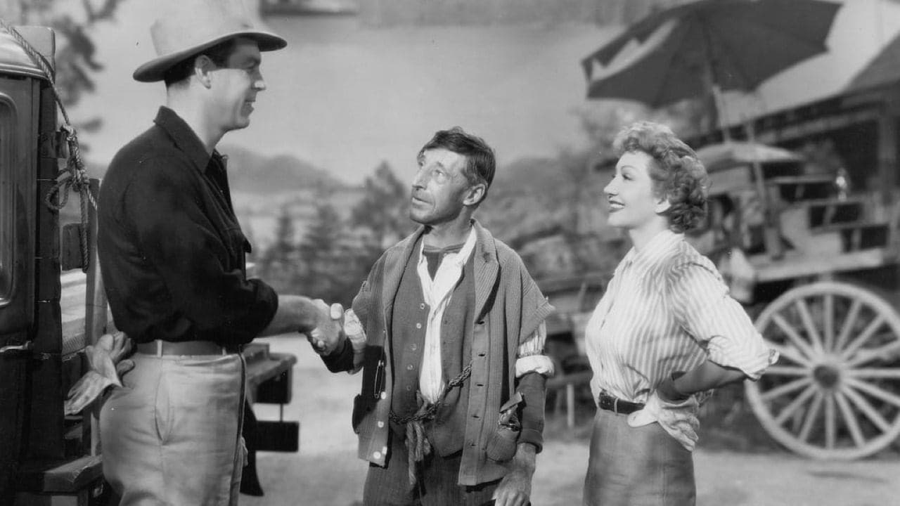 The Egg and I backdrop