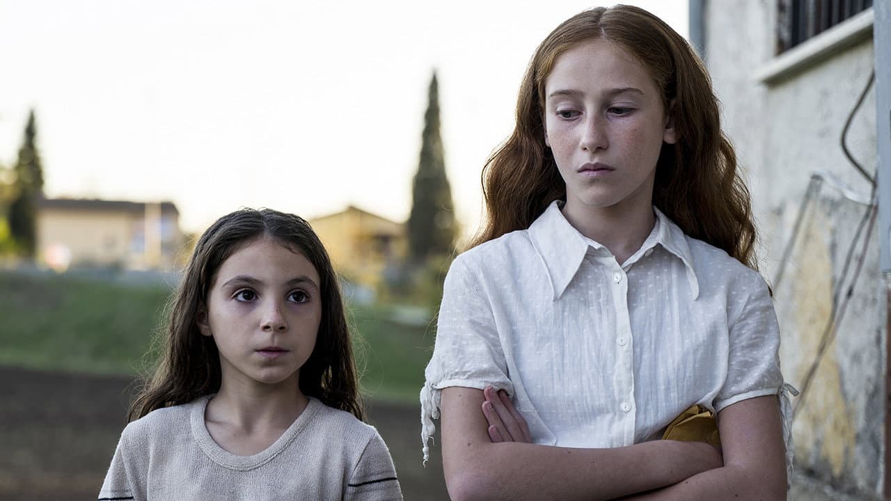 A Girl Returned backdrop