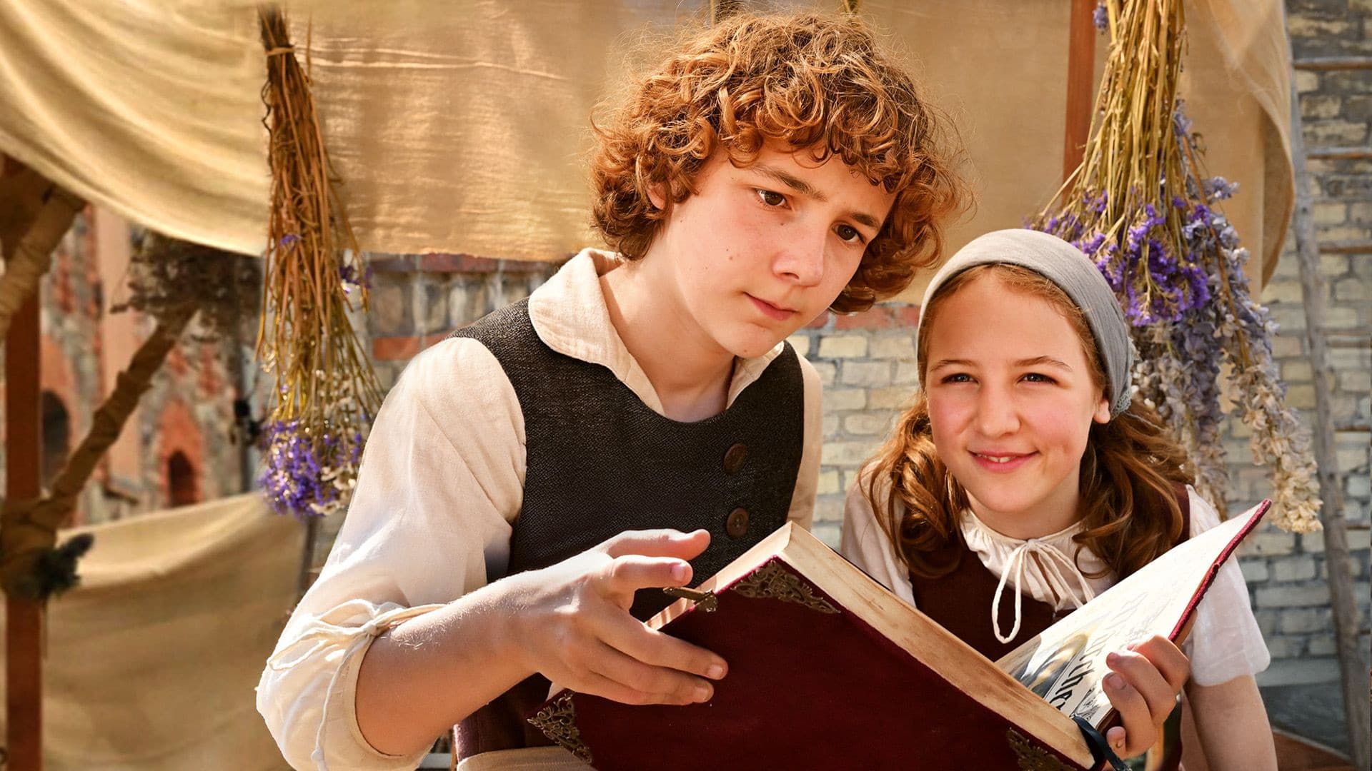 Das Märchen von der silbernen Brücke backdrop