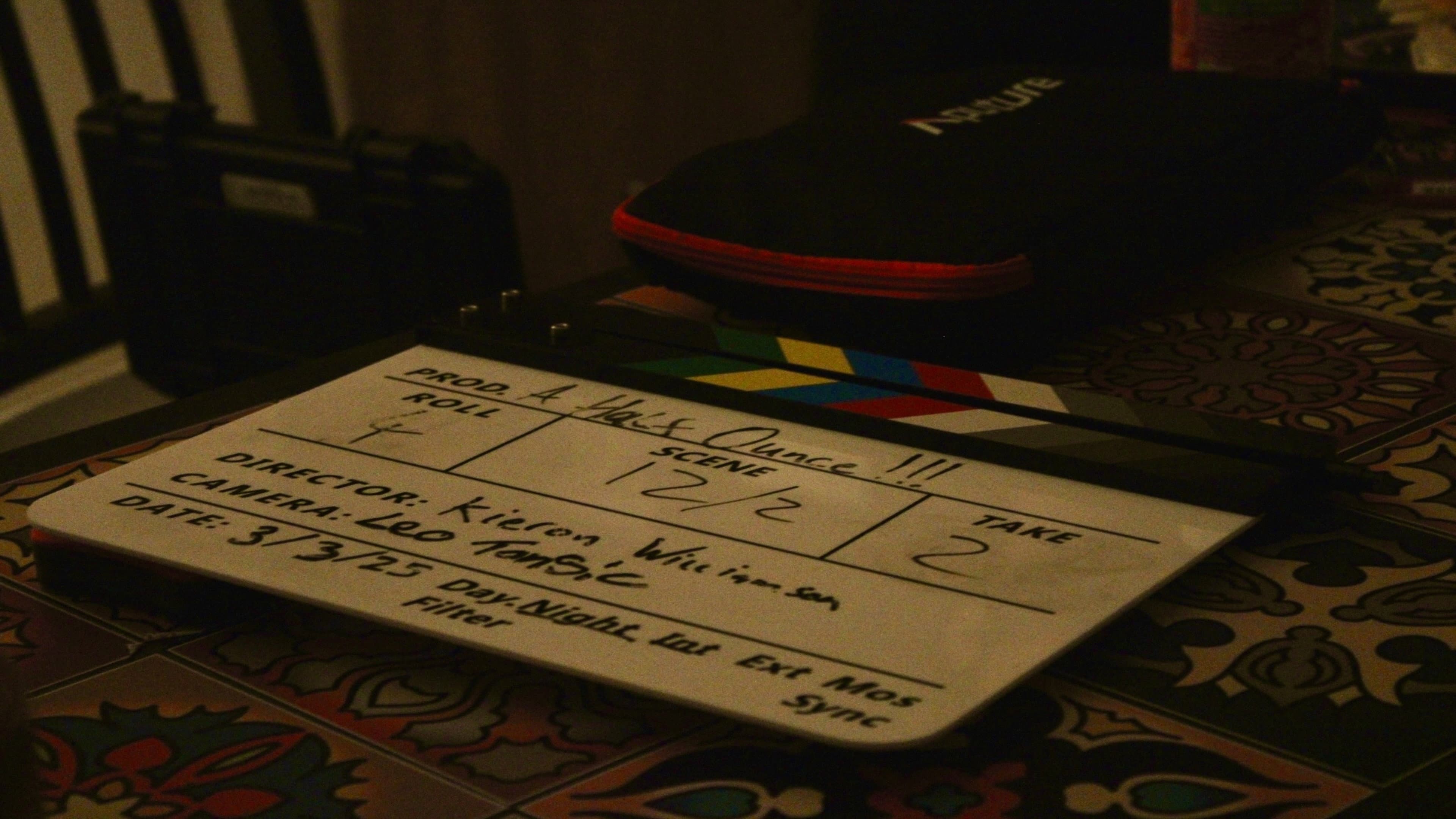 A Half Ounce backdrop