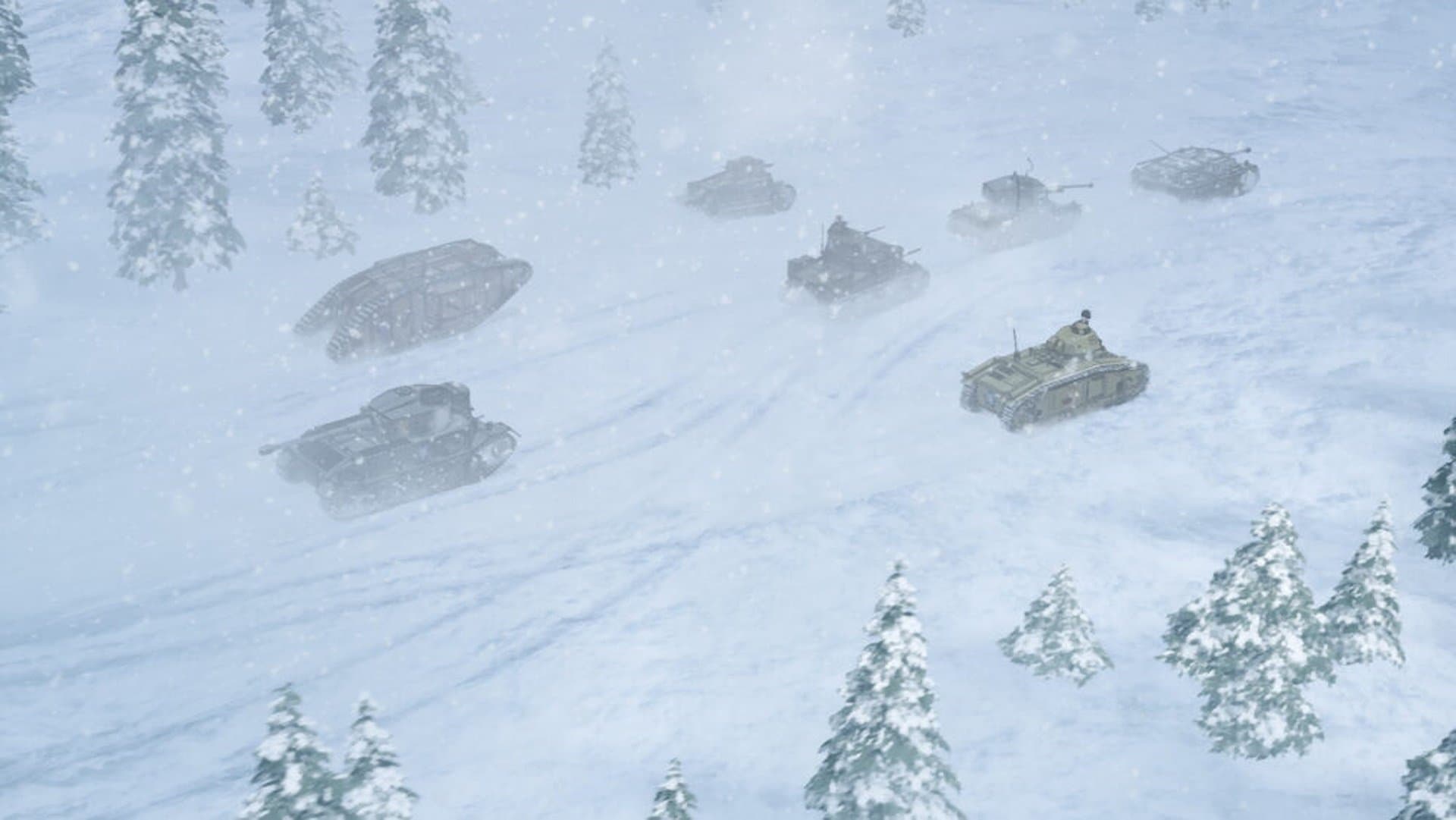 Girls und Panzer das Finale: Part 4 backdrop