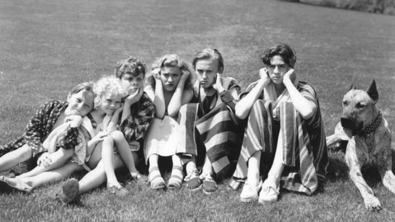 Five Little Peppers in Trouble backdrop