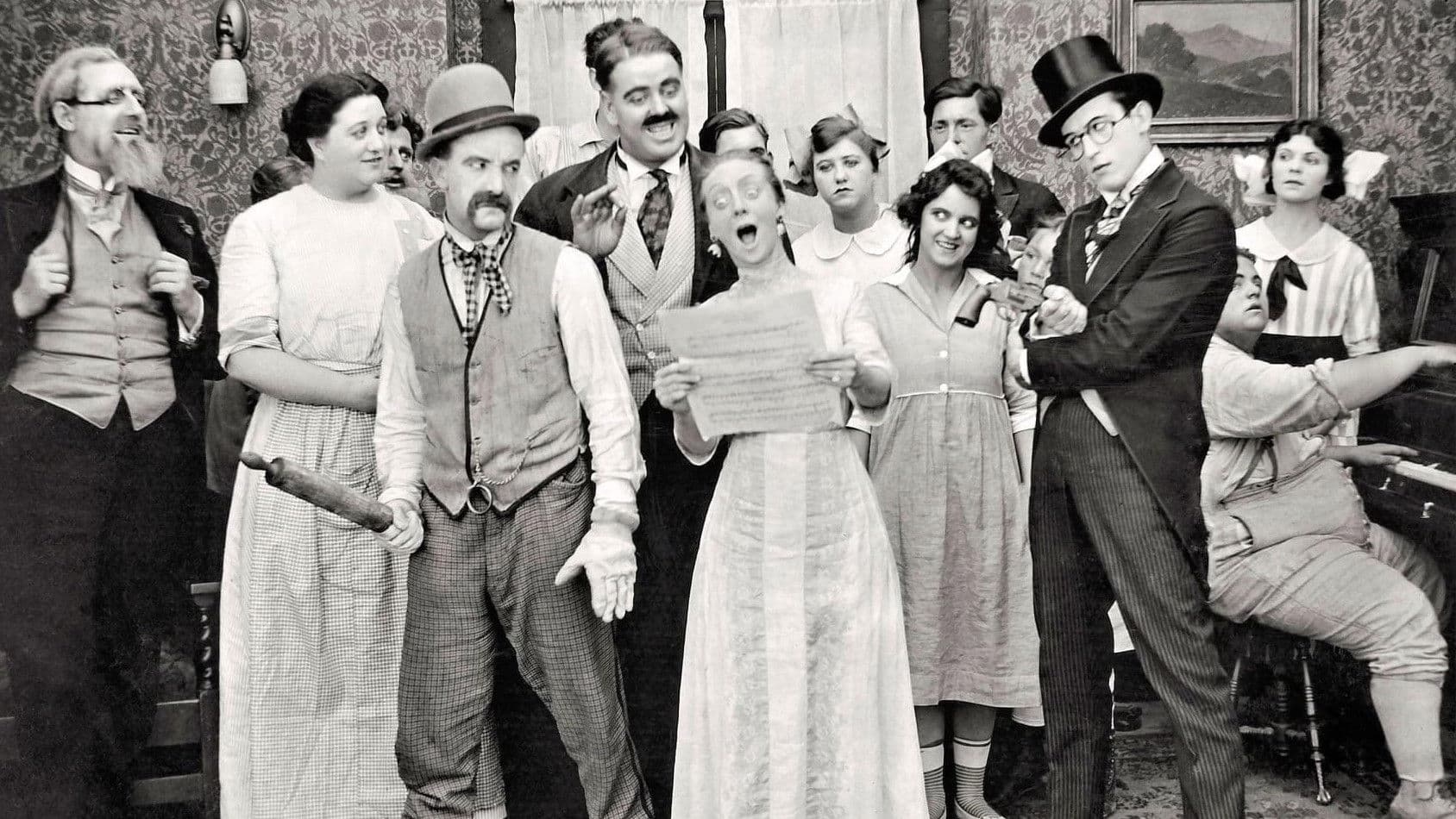 I'm on My Way backdrop