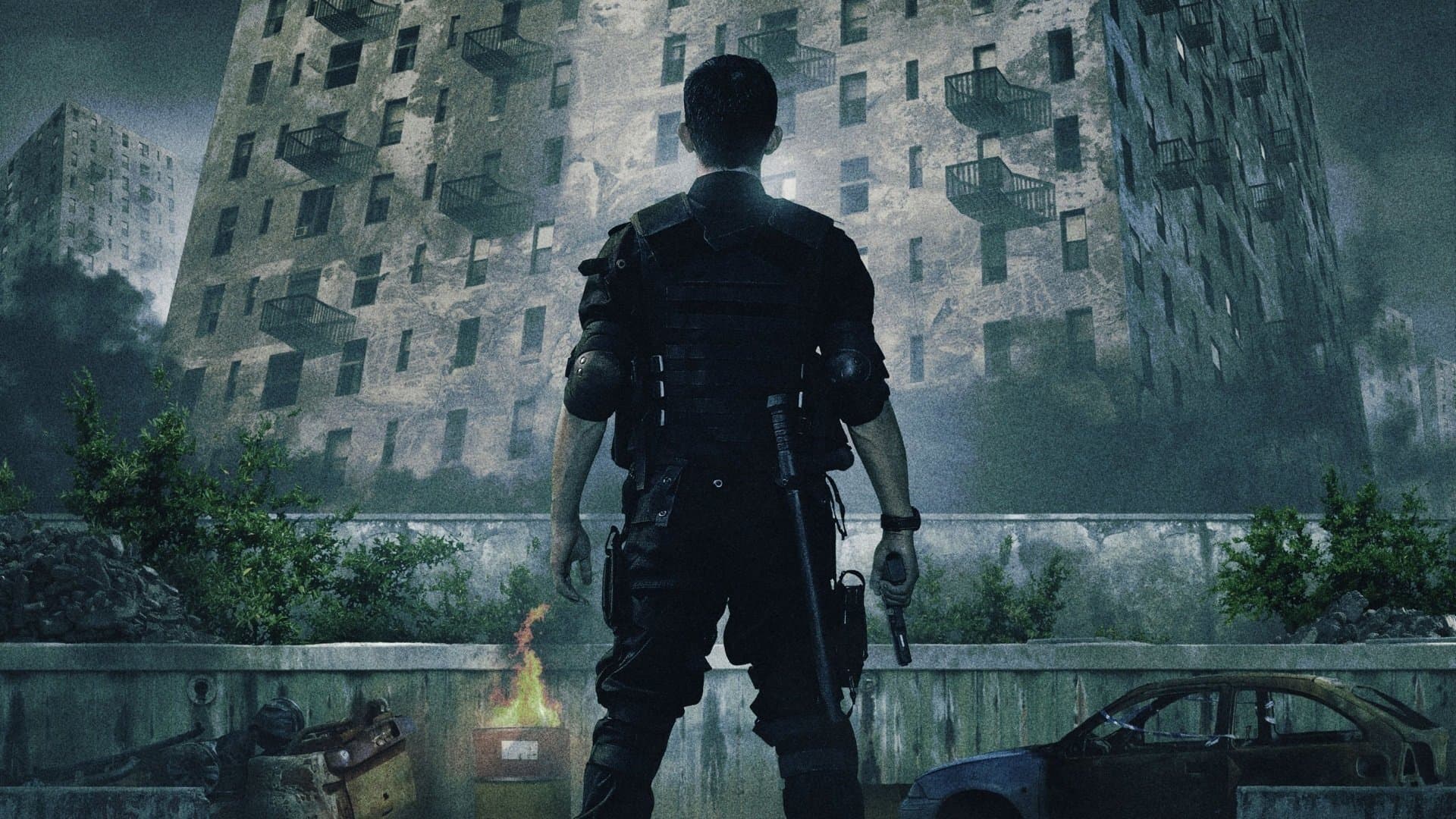 The Raid backdrop