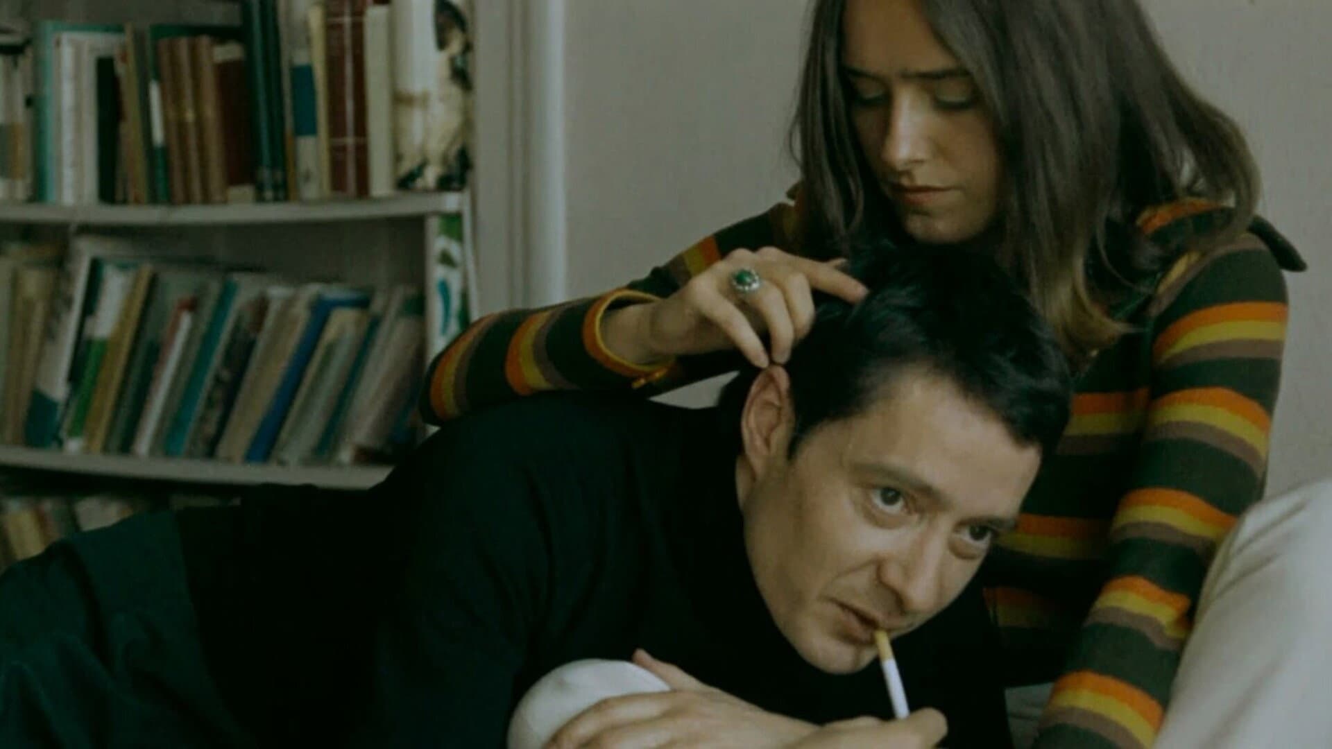 The Cat Has Nine Lives backdrop