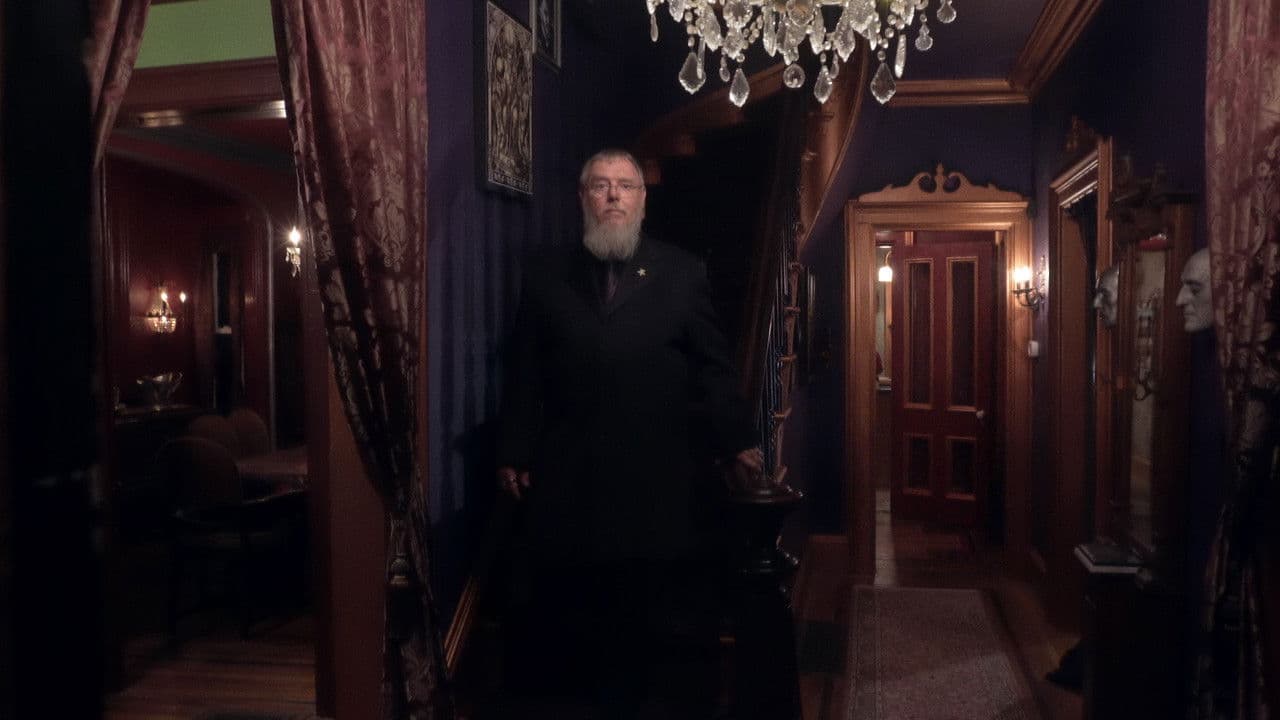 An American Satan backdrop