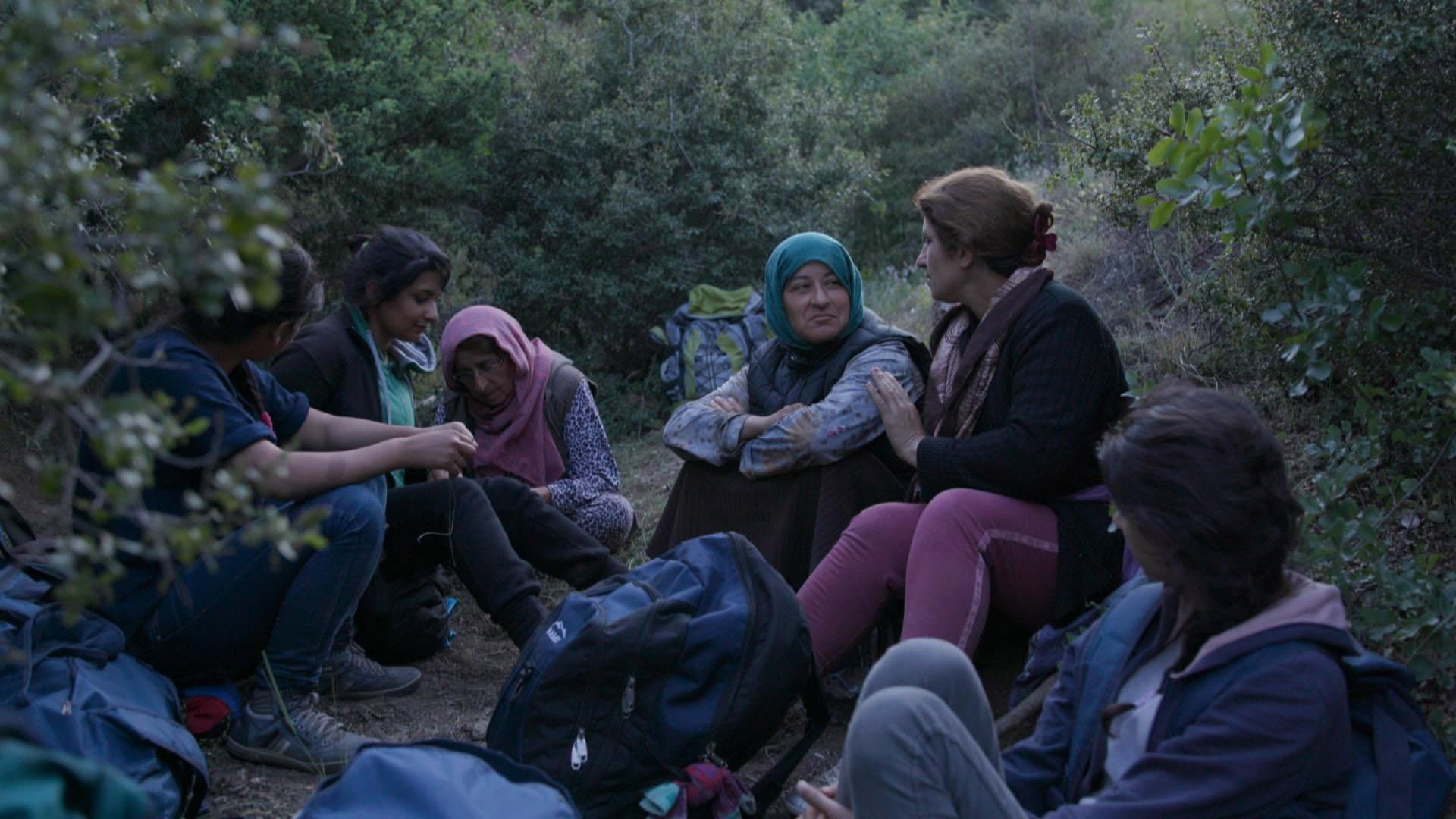 Sky and Ground backdrop
