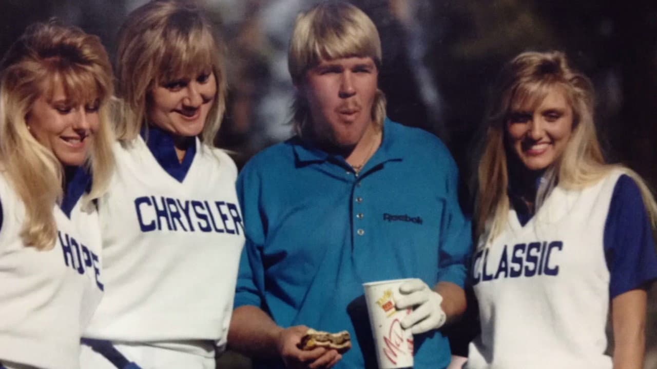 Hit it Hard backdrop