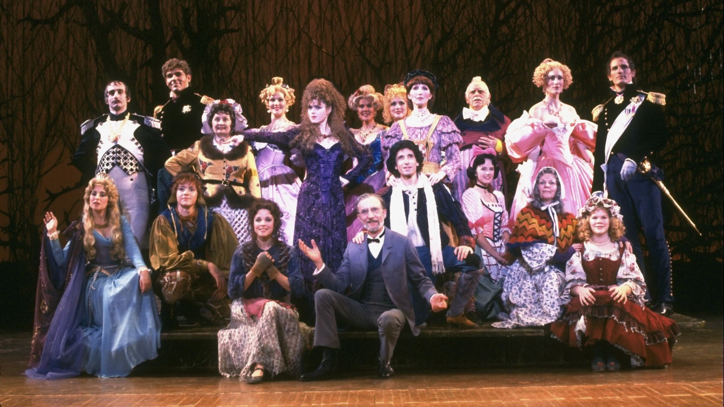 Into the Woods backdrop