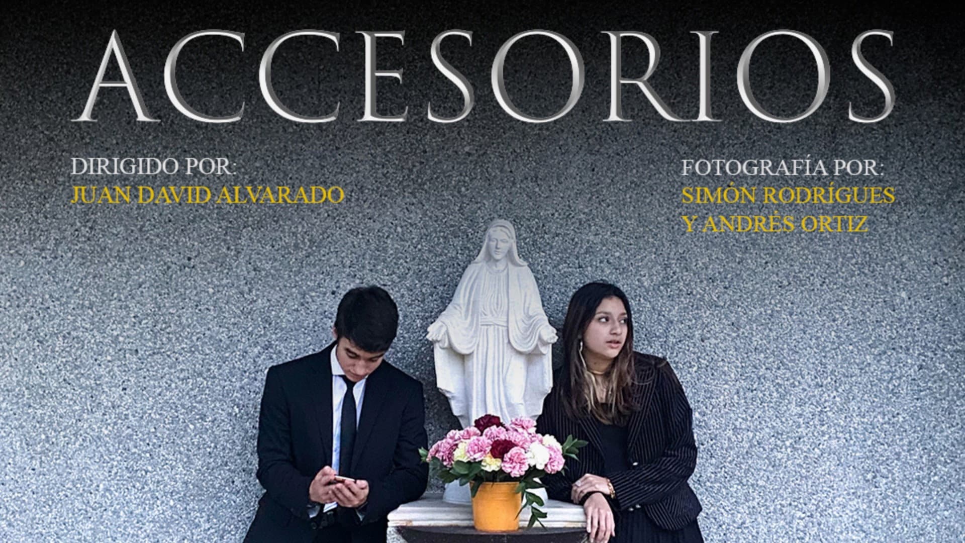 Accessories backdrop